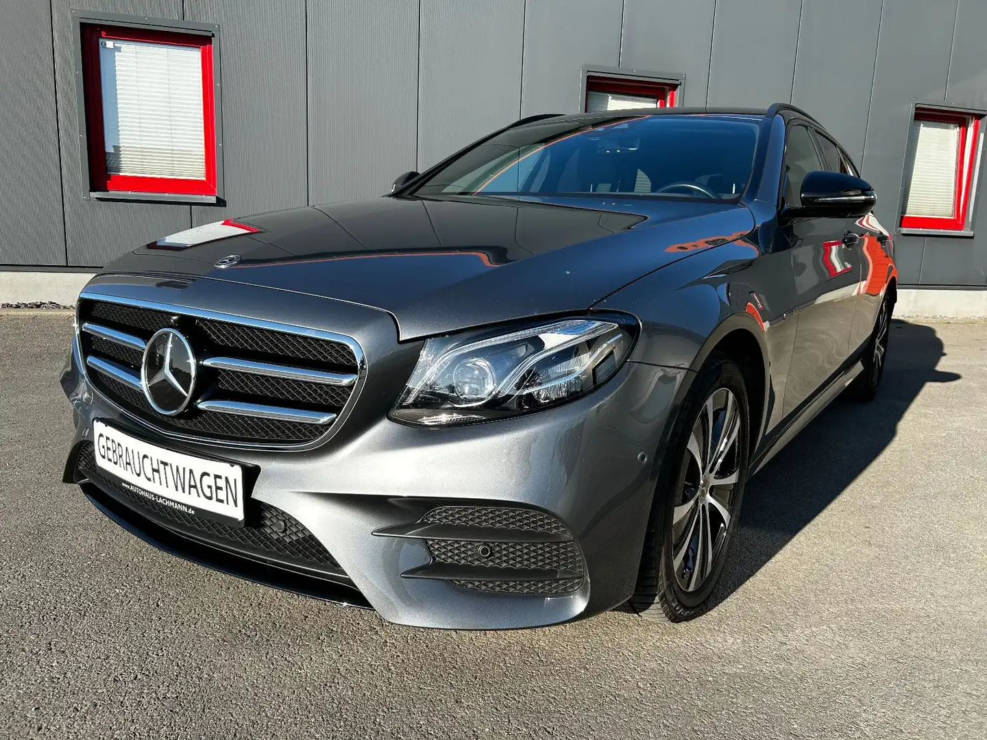 Mercedes-Benz E 300 E -Klasse T-Modell E 300 de,AMG,AHK,360° Kamera! Grau - 1