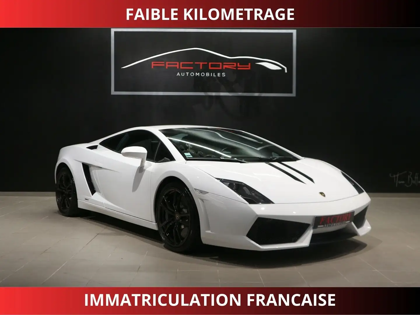 Lamborghini Gallardo LP 560-4 Blanc - 1