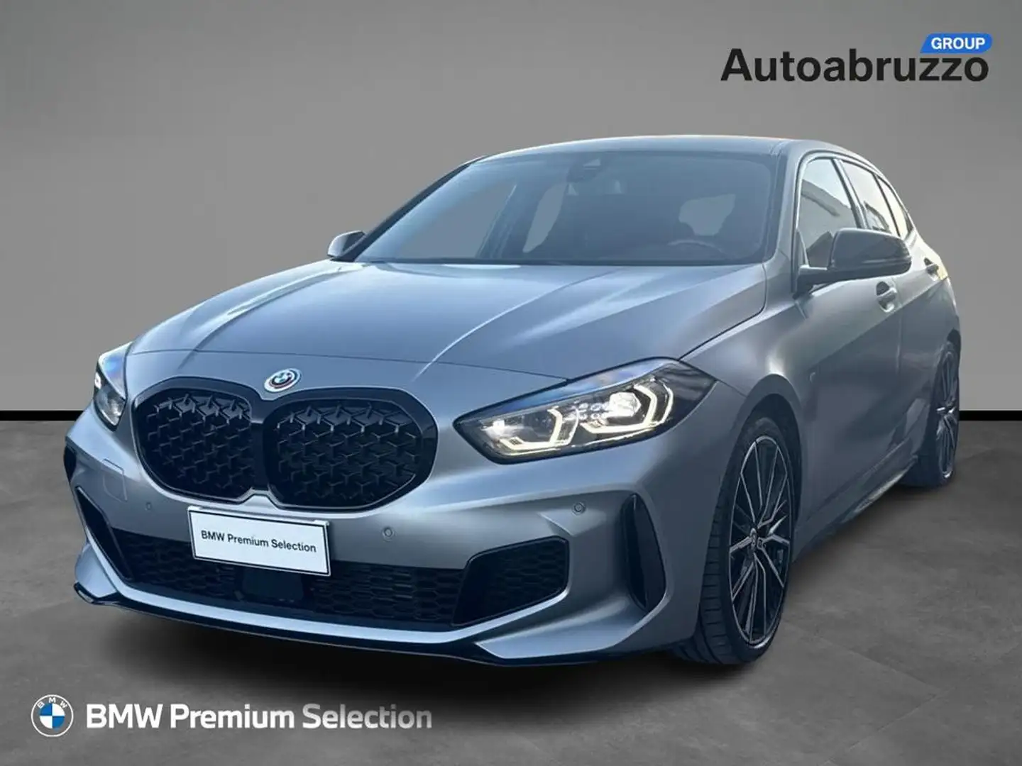 BMW 135 M i xdrive auto Grigio - 1