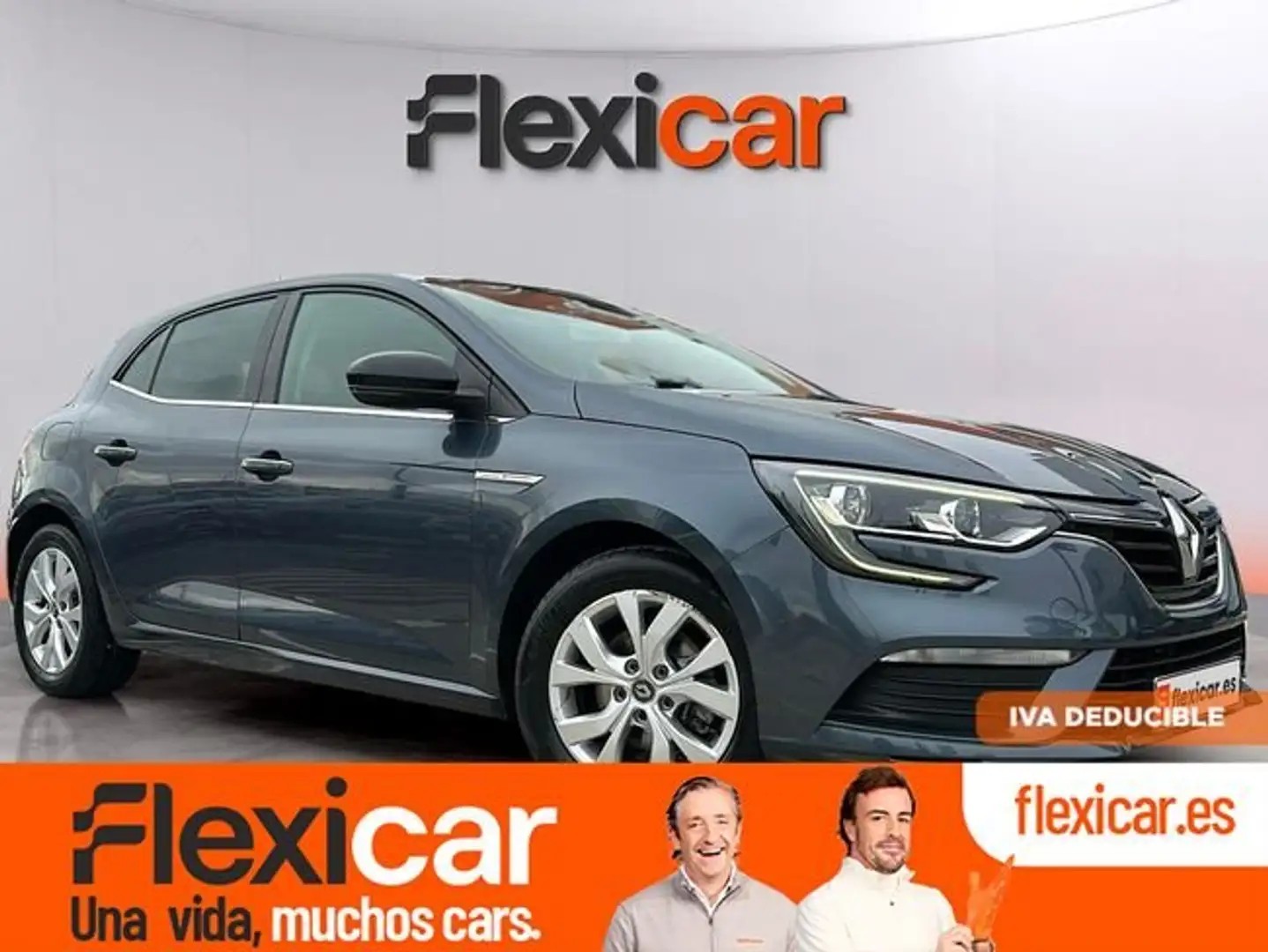 Renault Megane 1.3 TCe GPF Limited 103kW Gris - 1