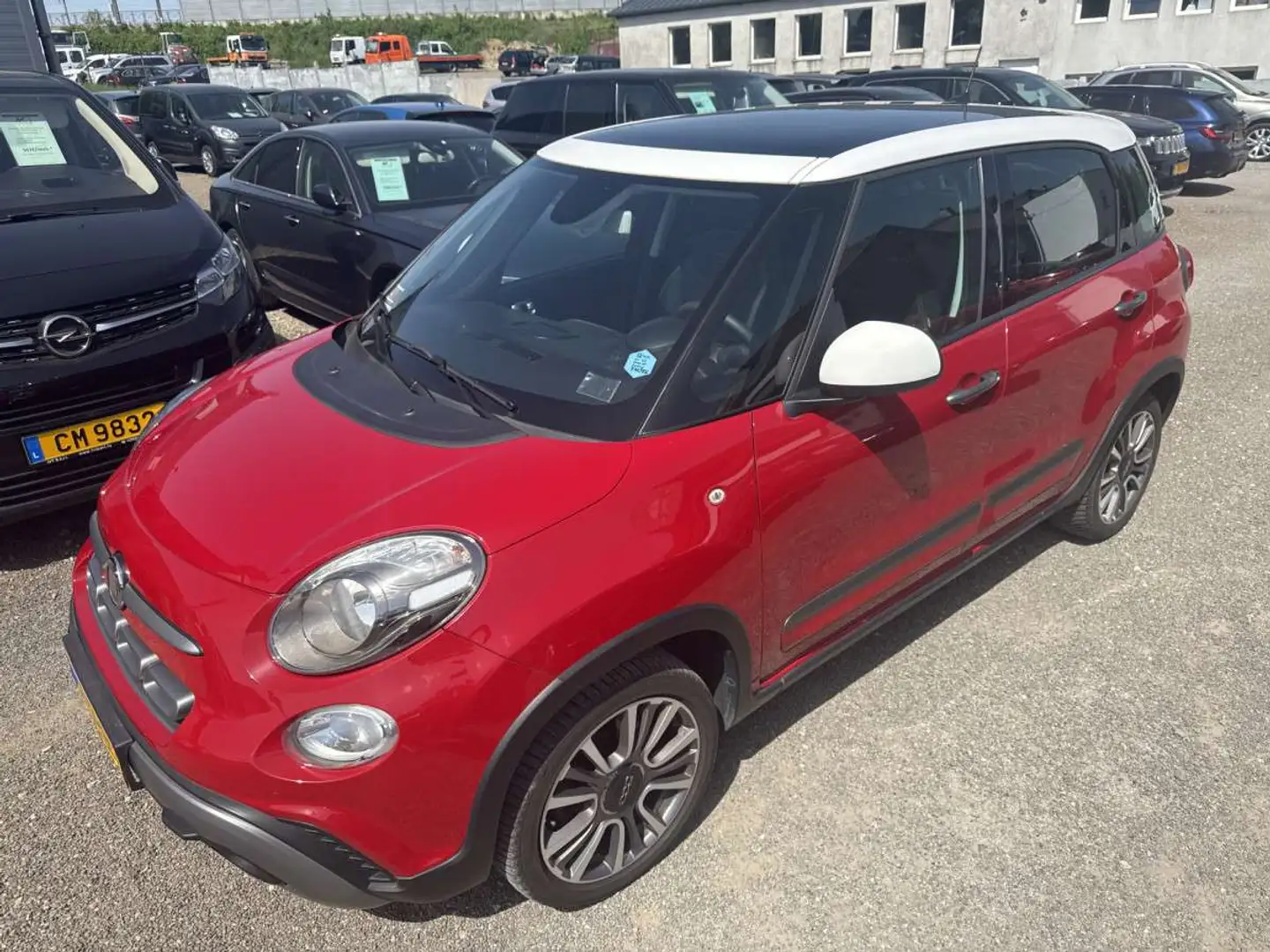 Fiat 500L Cross 1.4 CROSS 95CV Rood - 2