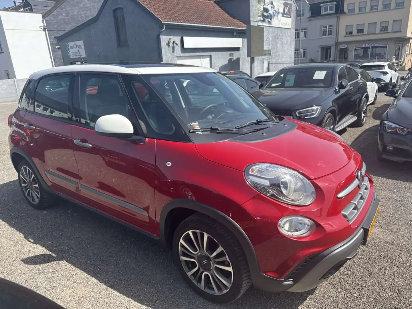 Fiat 500L Cross 1.4 CROSS 95CV Rood - 1