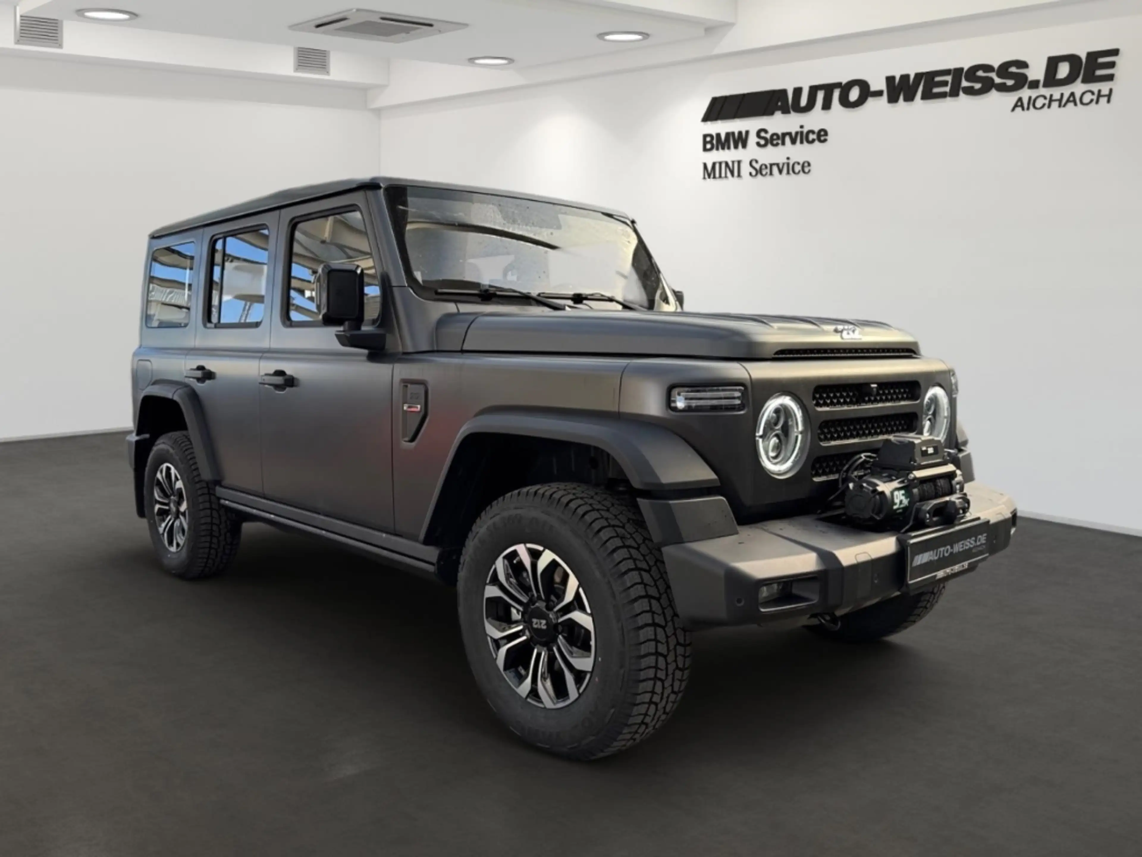 BAW 212 BAW 4WD +Leder+LED+GSD+SHZ+MFL+PDC+CAM+ — photo 3