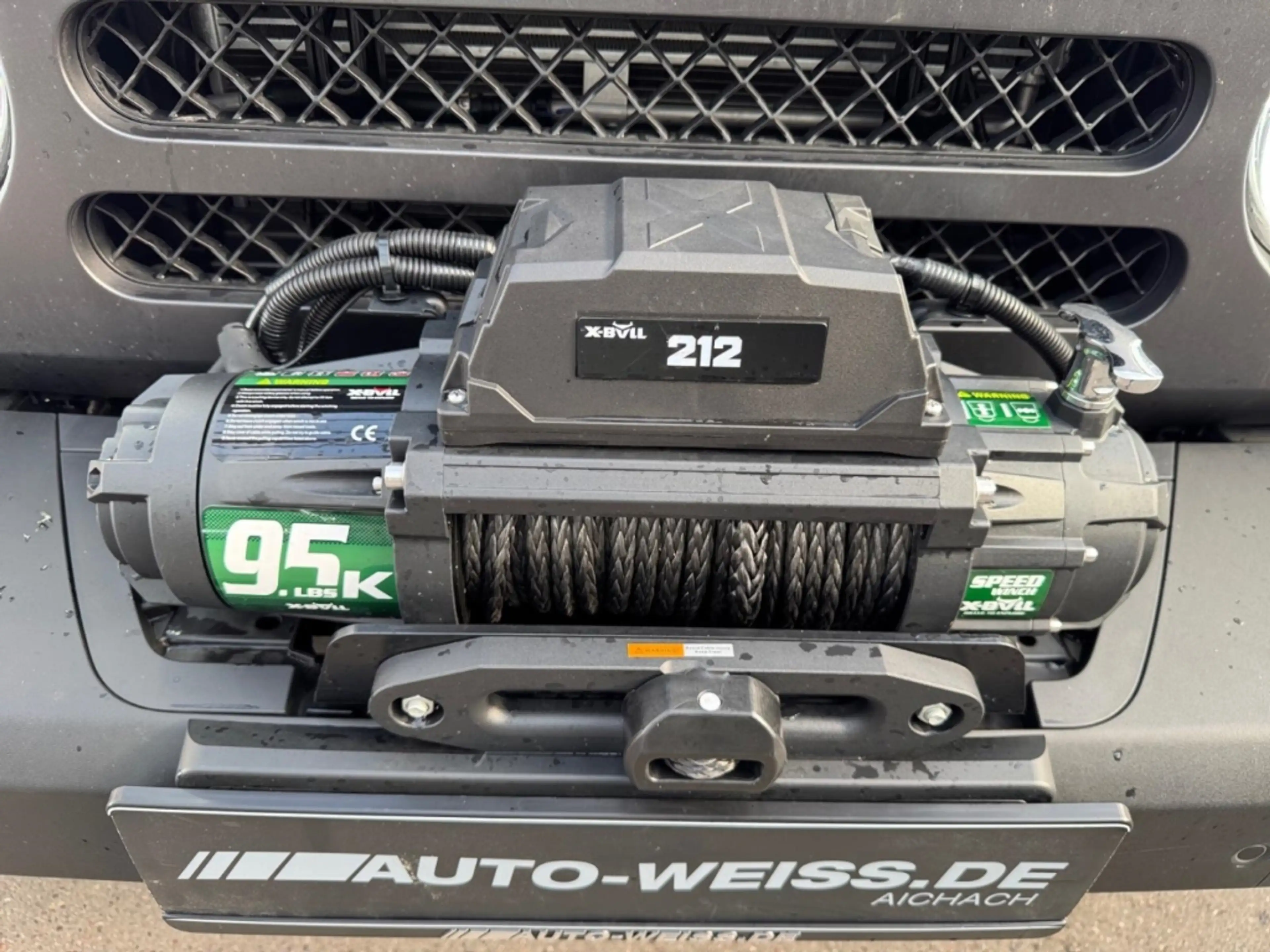 BAW 212 BAW 4WD +Leder+LED+GSD+SHZ+MFL+PDC+CAM+ — photo 12