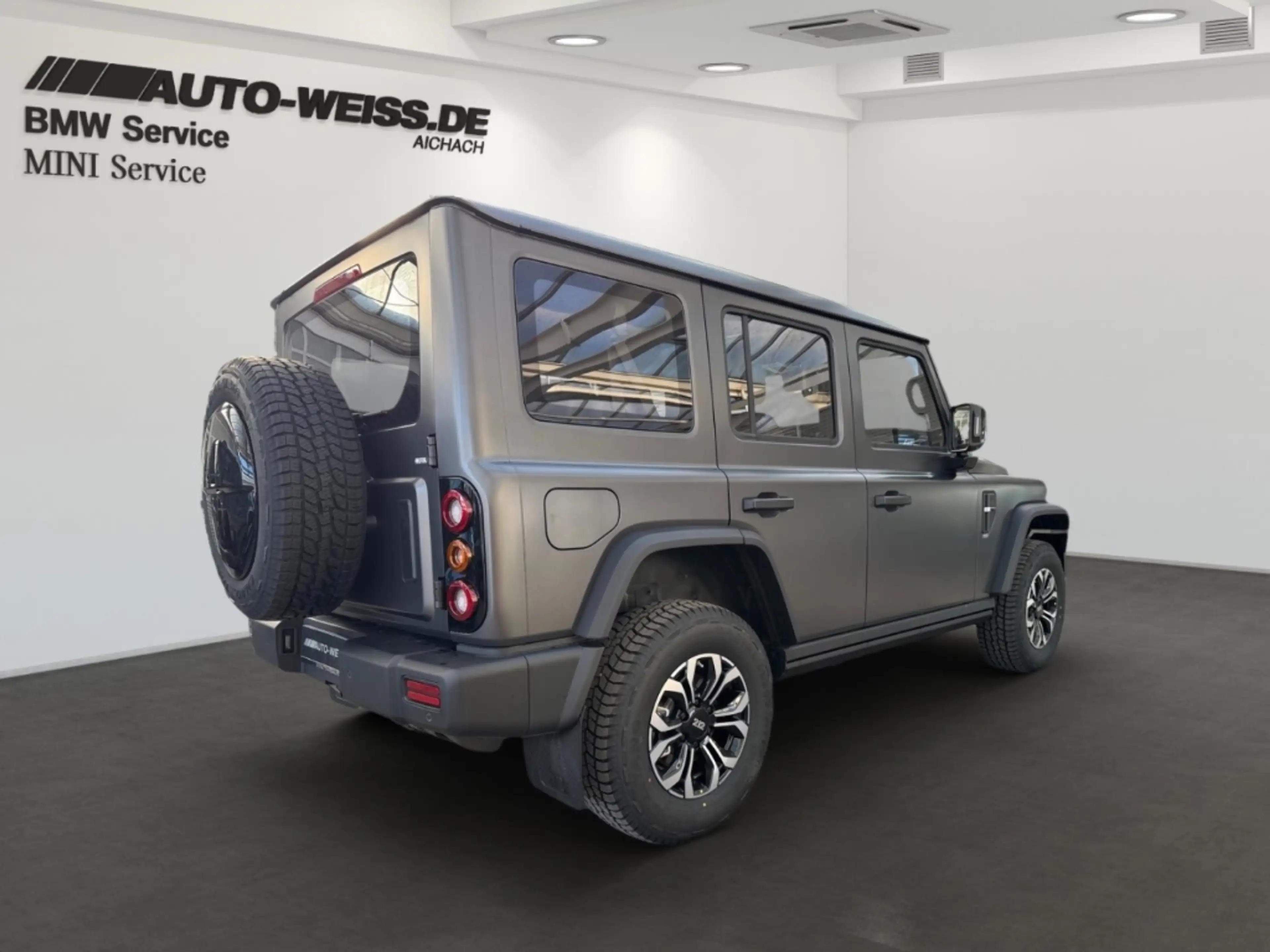 BAW 212 BAW 4WD +Leder+LED+GSD+SHZ+MFL+PDC+CAM+ — photo 5