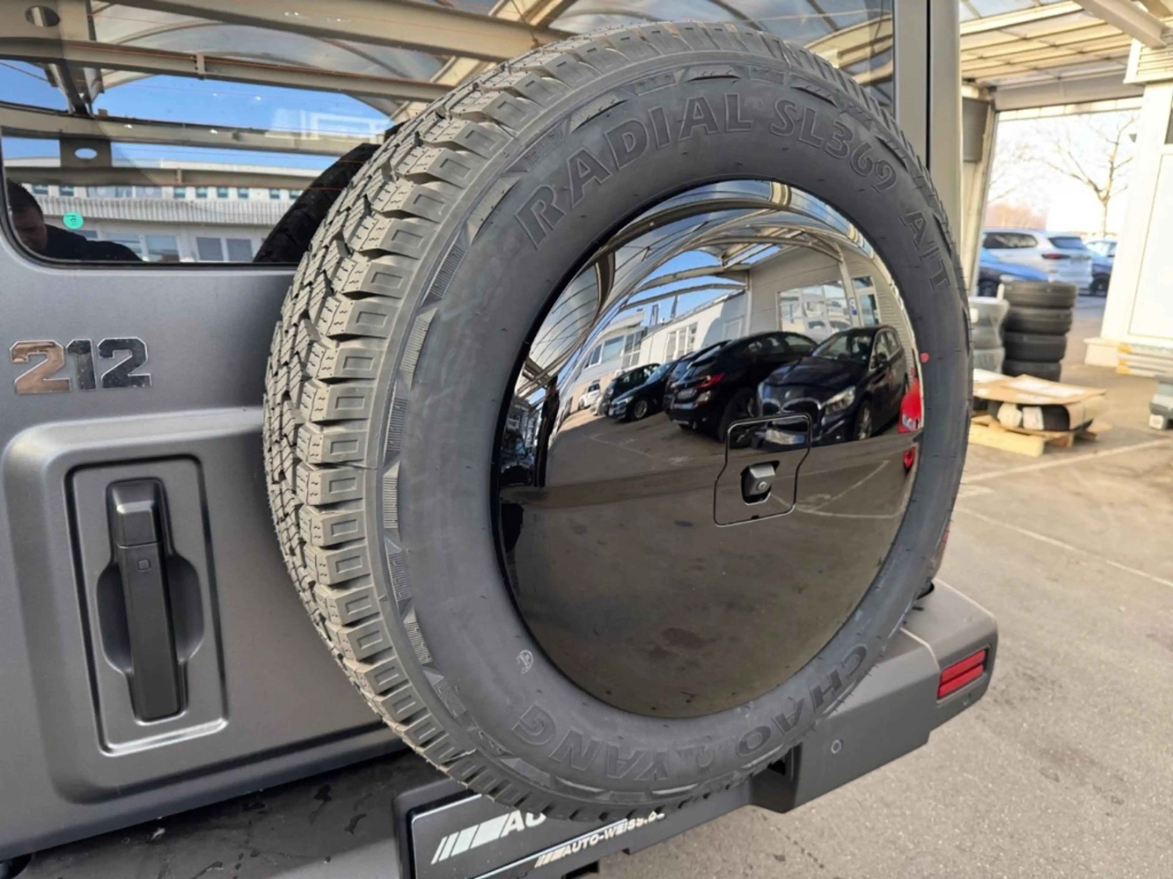 BAW 212 BAW 4WD +Leder+LED+GSD+SHZ+MFL+PDC+CAM+ — photo 15