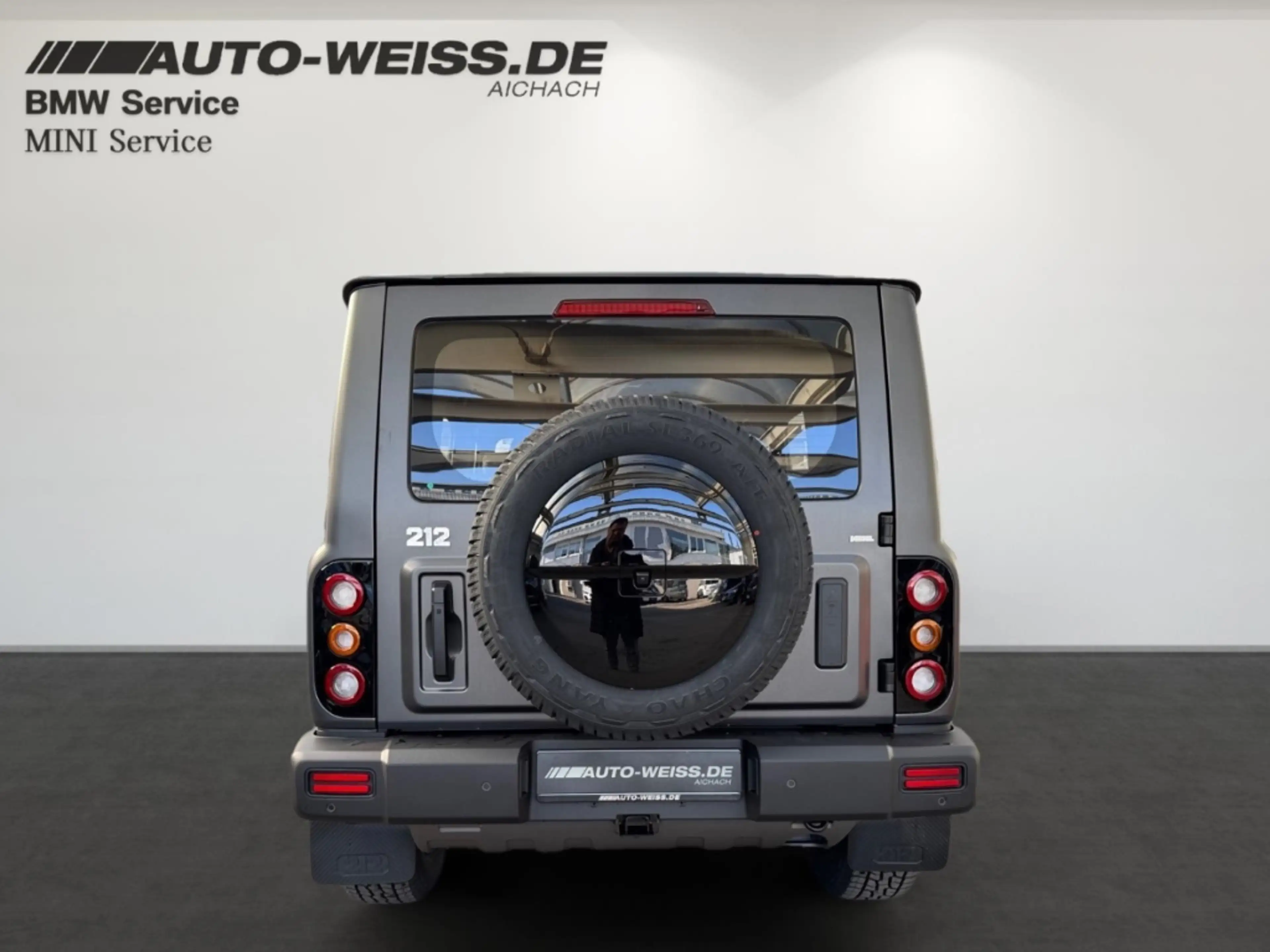 BAW 212 BAW 4WD +Leder+LED+GSD+SHZ+MFL+PDC+CAM+ — photo 6