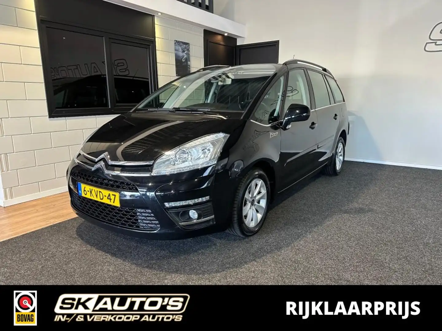 Citroen C4 1.6 THP COLLECTION 7PERSOONS AUTOMAAT CLIMA TREKHA Negro - 1