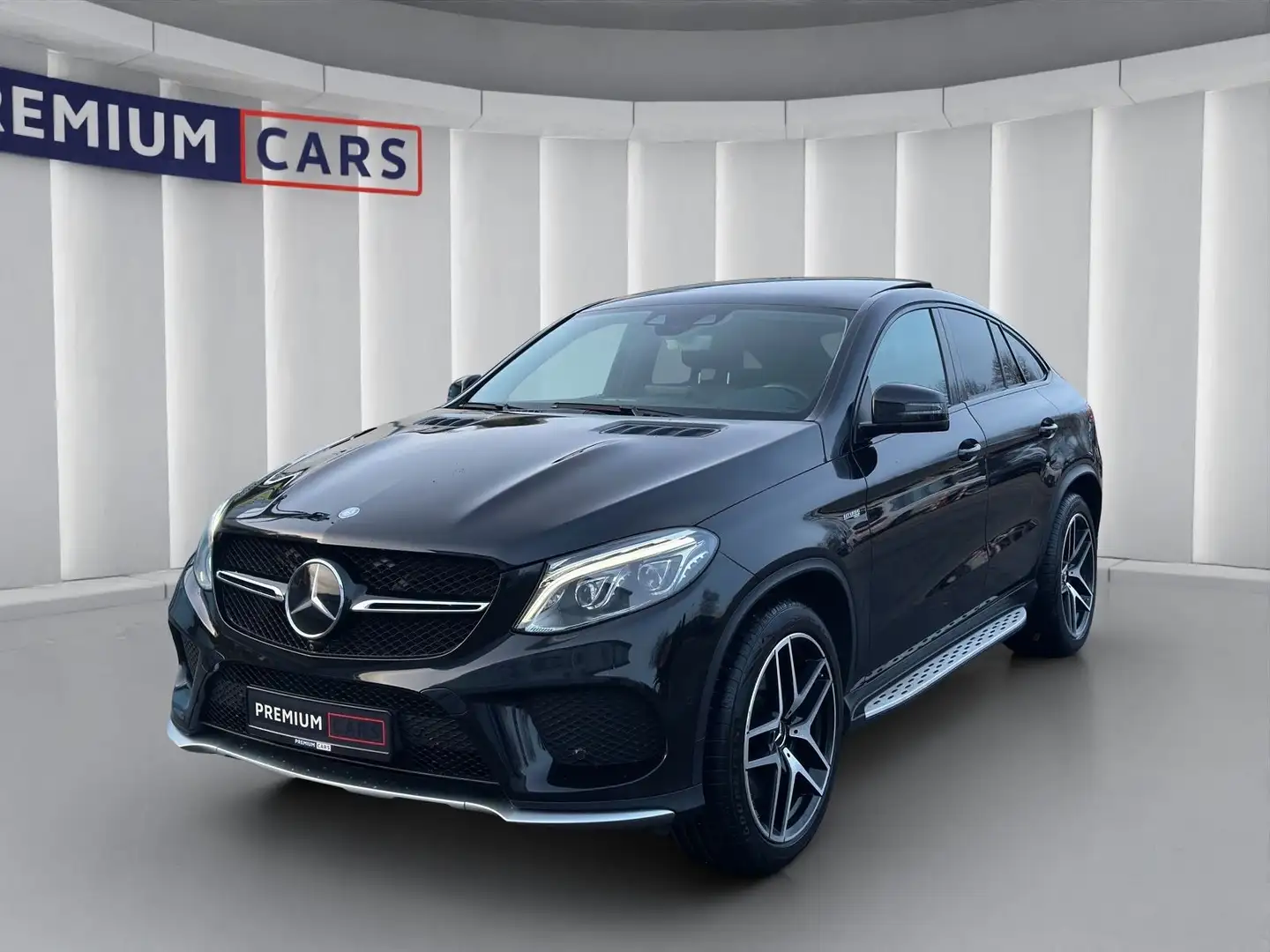 Mercedes-Benz GLE 43 AMG 4Matic Coupe*Garantie*Finanzierung* Schwarz - 1