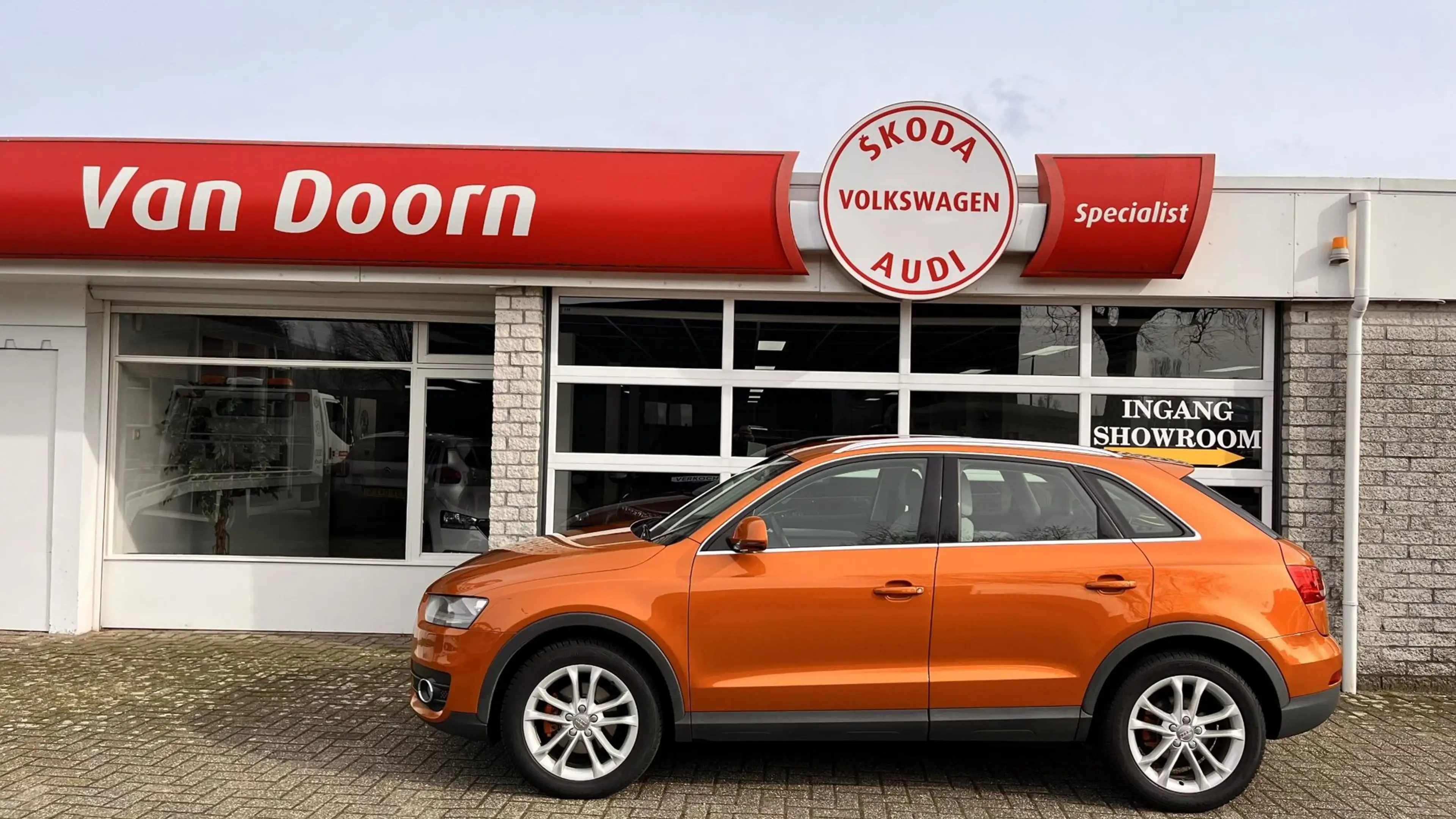 Audi Q3 2.0 TFSI quattro Pro Line 155KW 5-deurs — photo 2