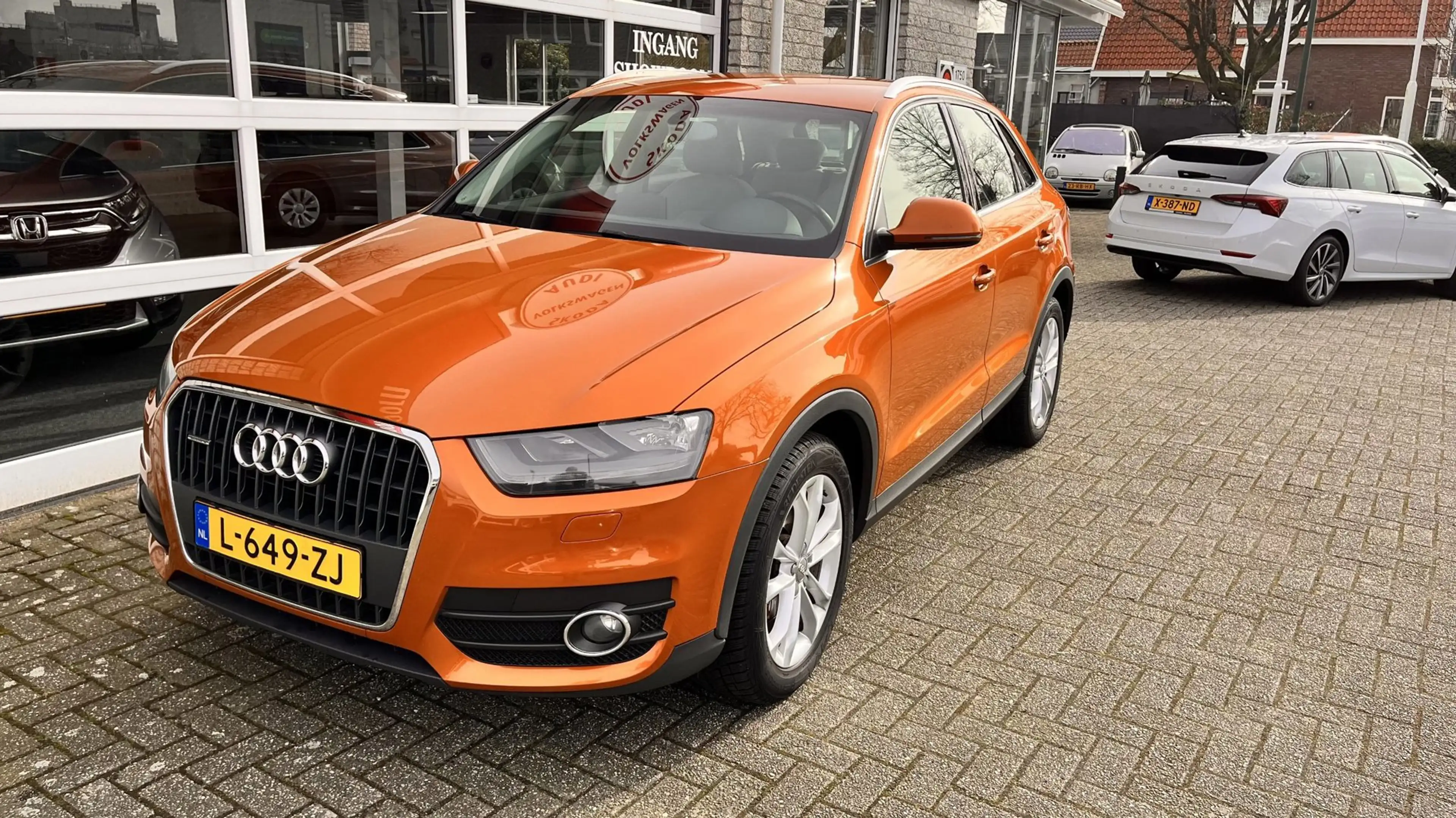Audi Q3 2.0 TFSI quattro Pro Line 155KW 5-deurs — photo 8