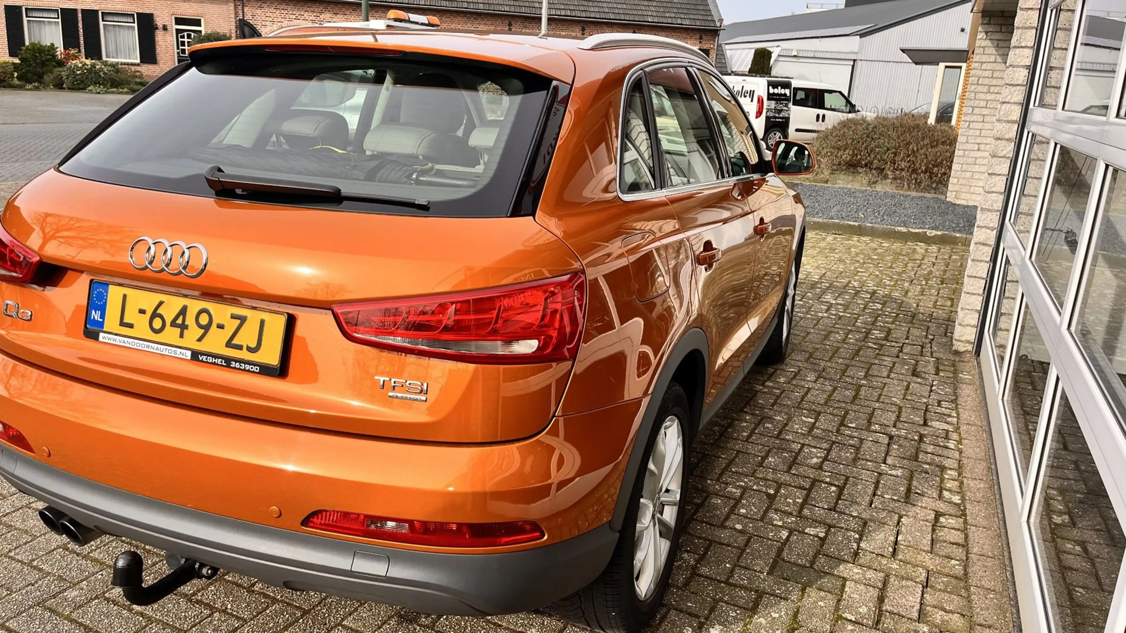 Audi Q3 2.0 TFSI quattro Pro Line 155KW 5-deurs — photo 5