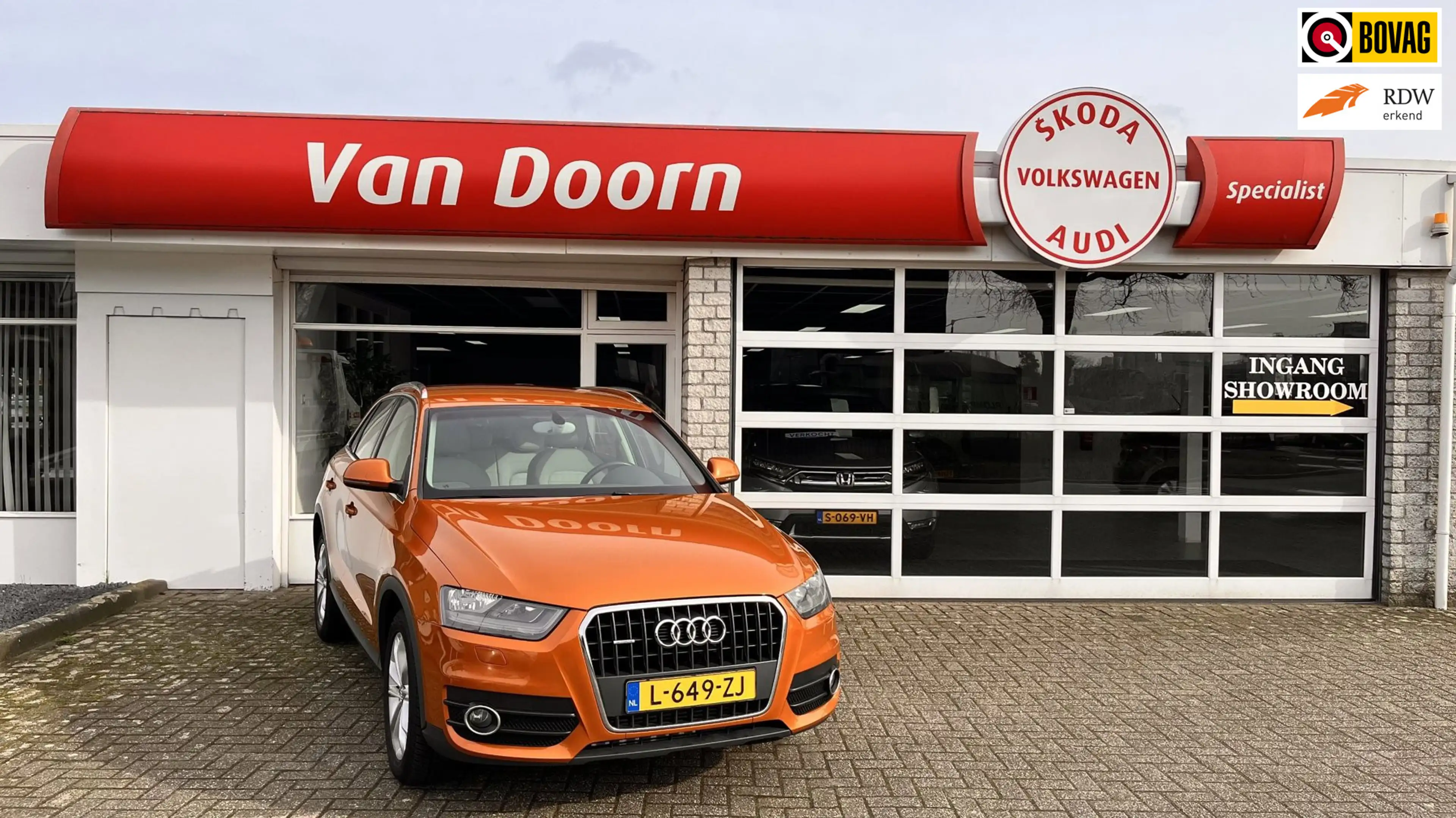 Audi Q3 2.0 TFSI quattro Pro Line 155KW 5-deurs