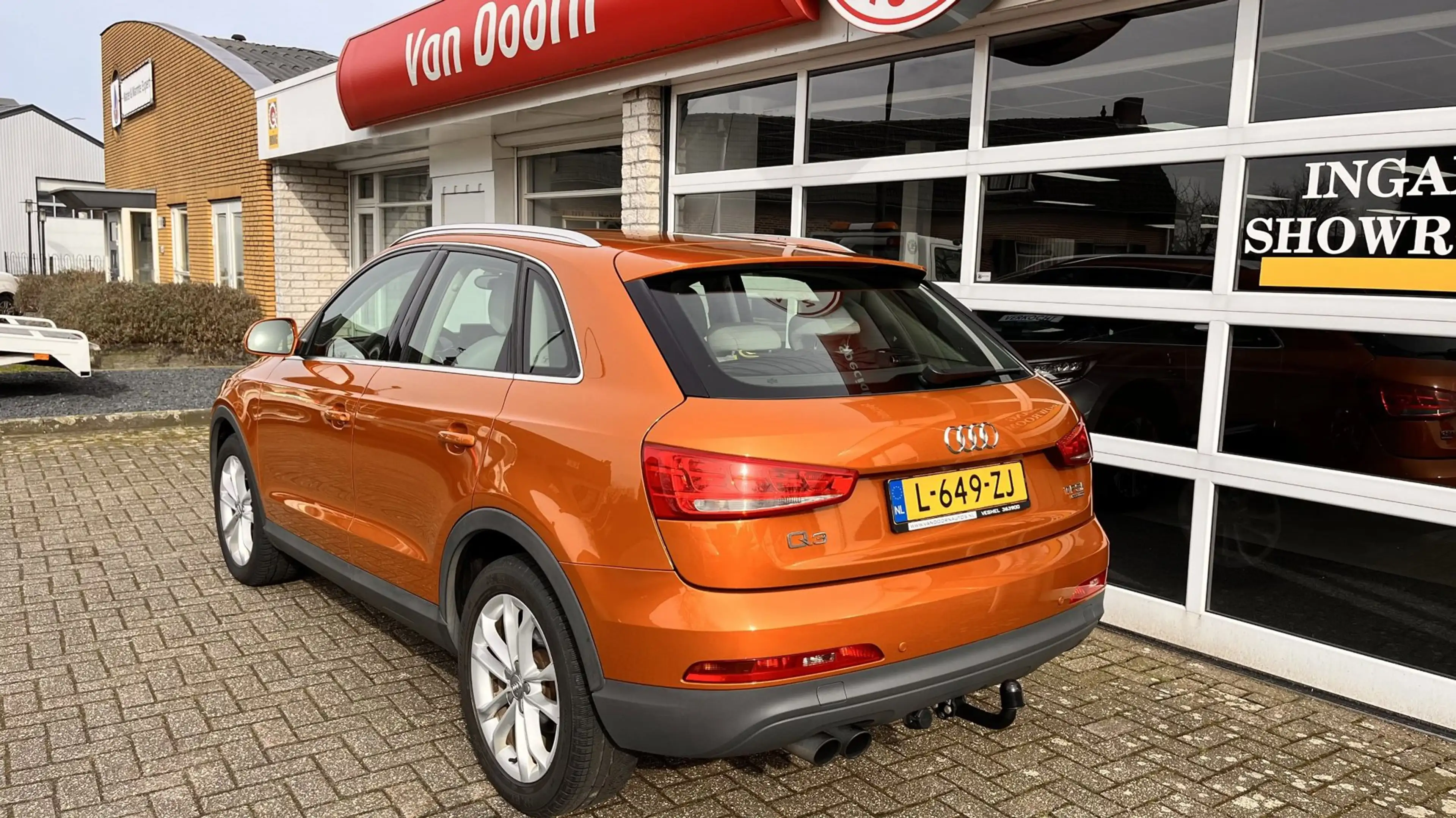 Audi Q3 2.0 TFSI quattro Pro Line 155KW 5-deurs — photo 3