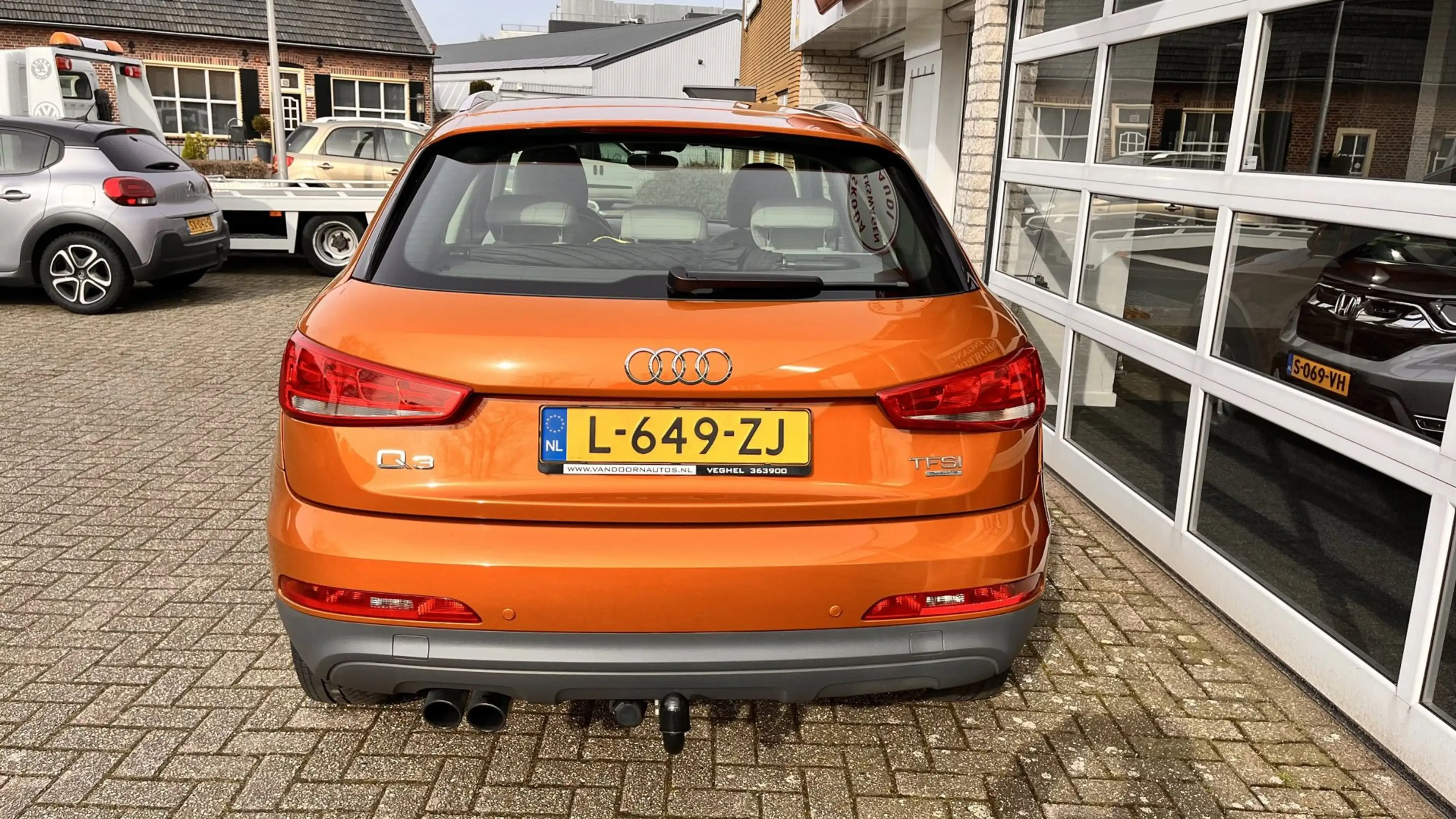 Audi Q3 2.0 TFSI quattro Pro Line 155KW 5-deurs — photo 4
