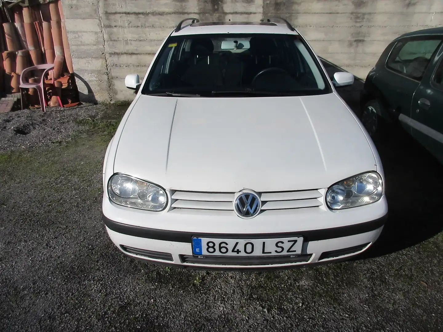 Volkswagen Golf Variant Golf 1.9TDI Conceptline 100 Conceptline Blanco - 1