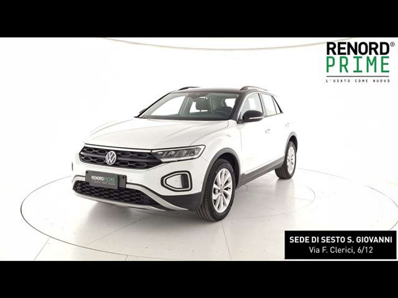 Volkswagen T-Roc 1.0 TSI 110cv Style