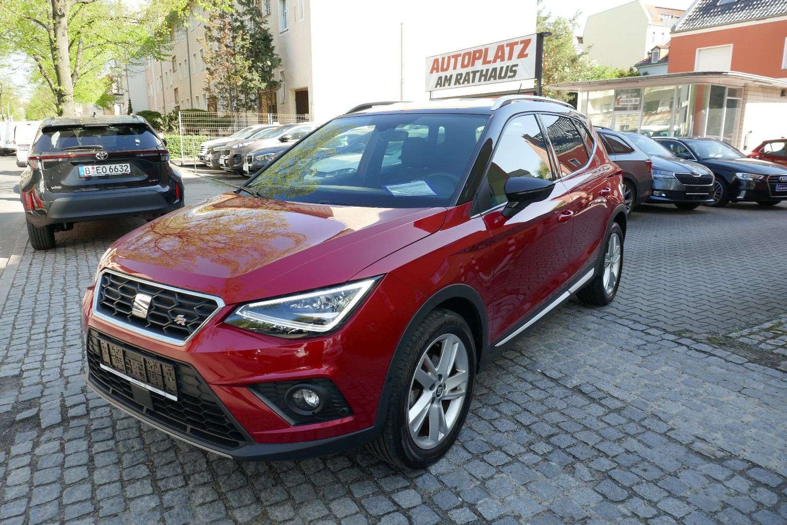 Ojazdené Seat Arona 1.0