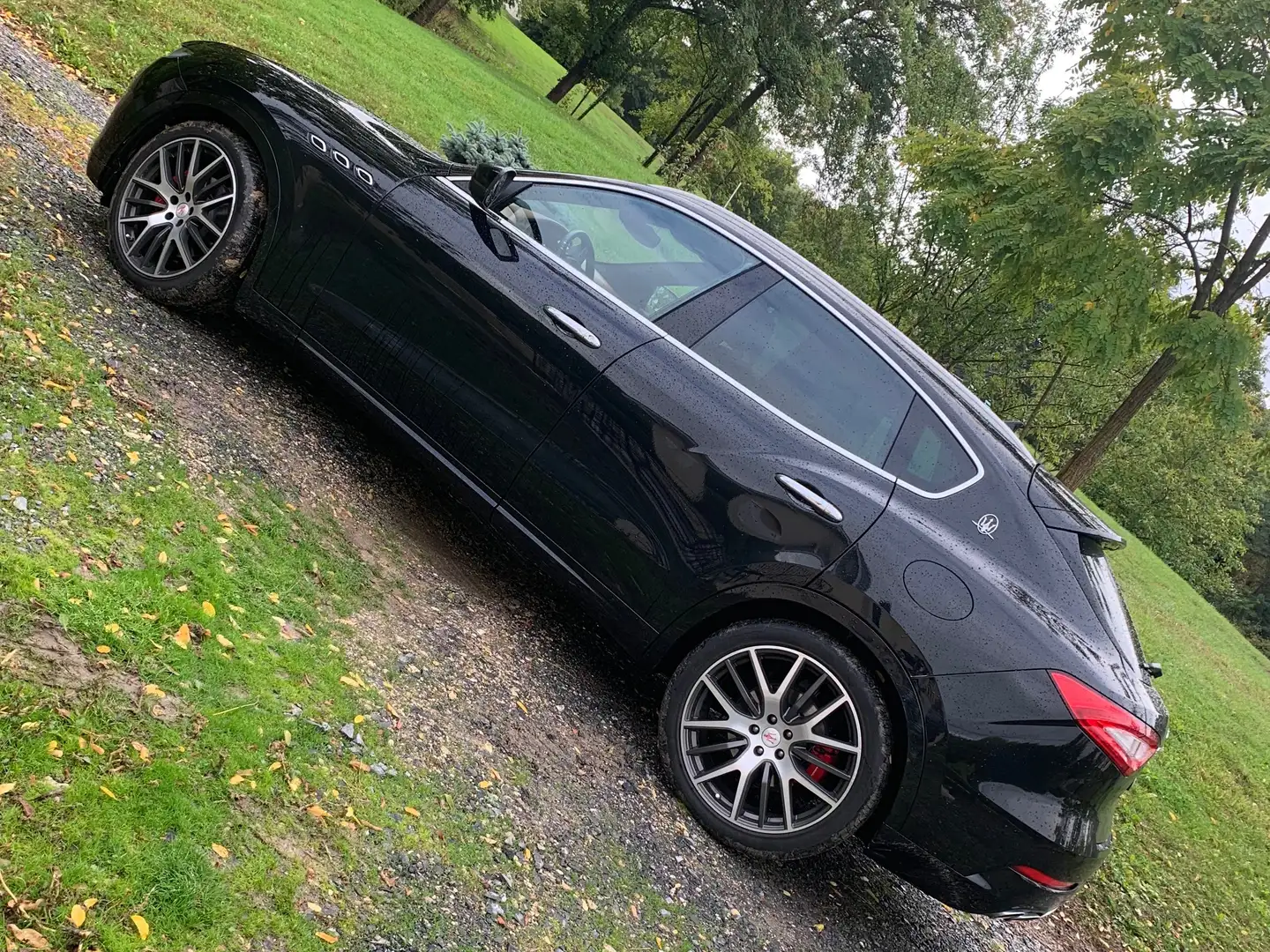 Maserati Levante Levante Diesel Noir - 1