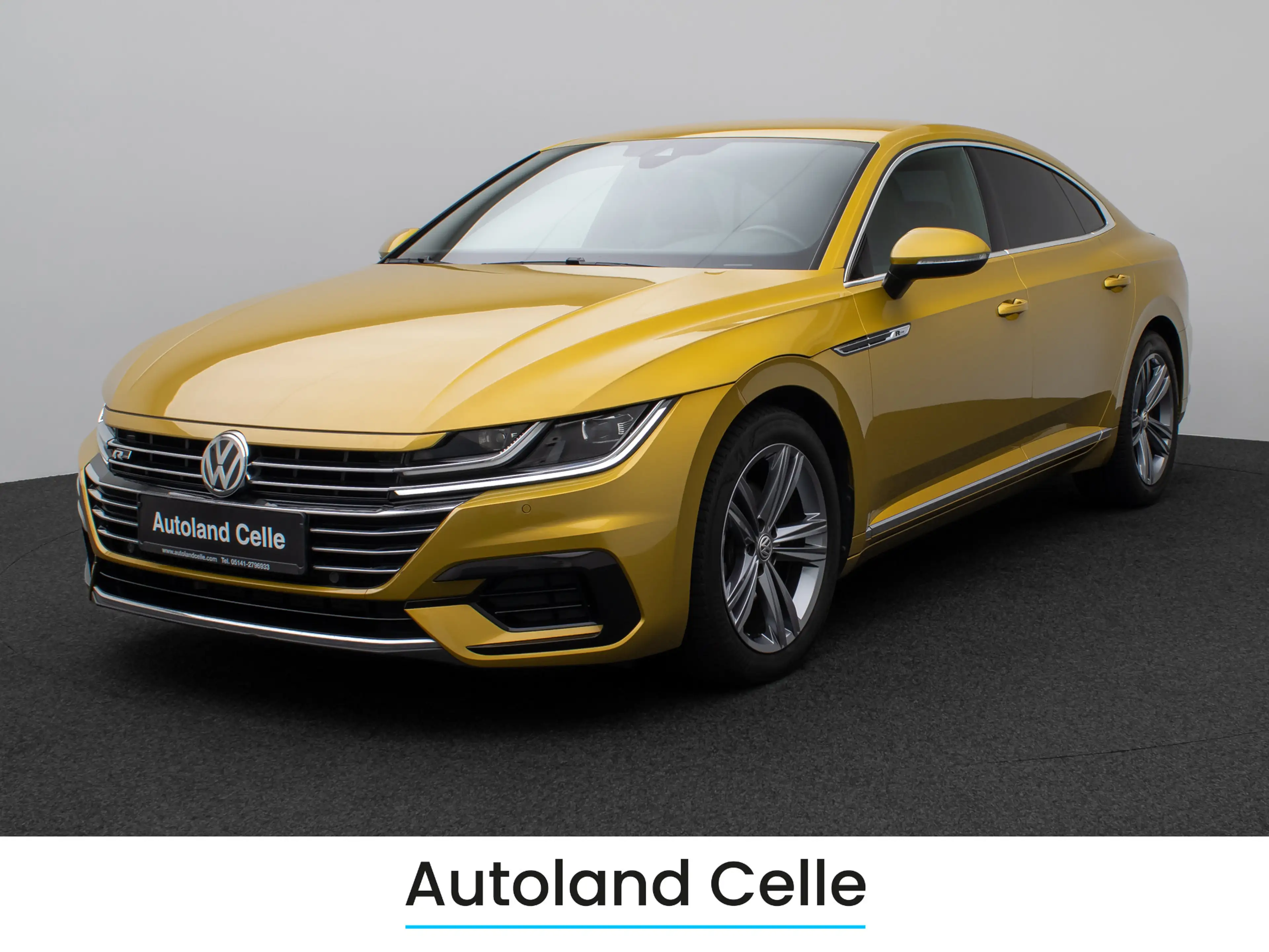 Volkswagen Arteon R-Line Kamera Fernlichtassist ACC 8Fach