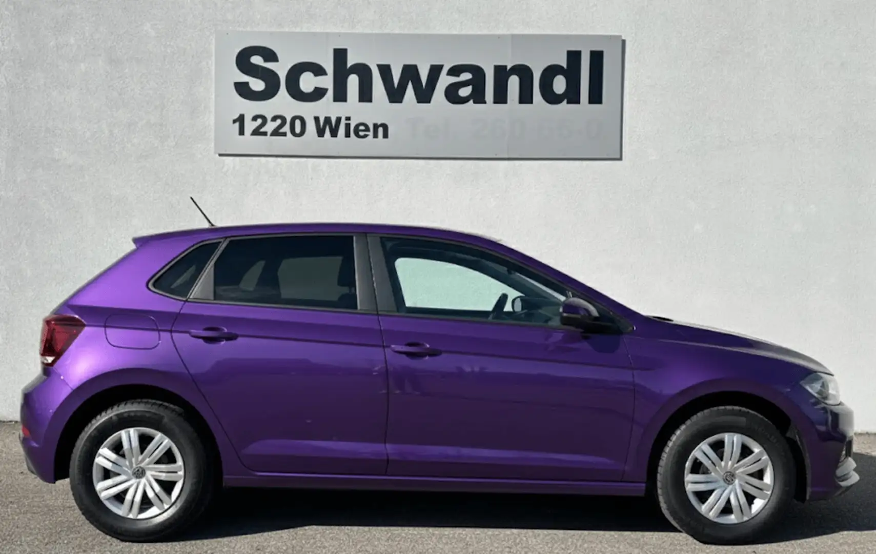 Volkswagen Polo 4Me Violett - 2
