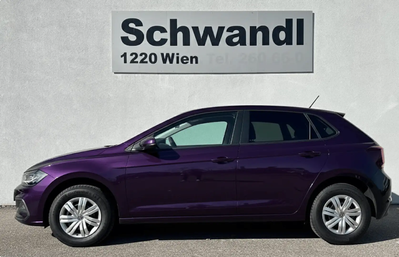 Volkswagen Polo 4Me Violett - 1