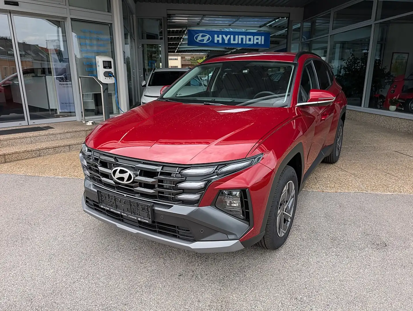 Hyundai TUCSON Tucson 1,6 T-GDI 48V 2WD Jubilé Rot - 1
