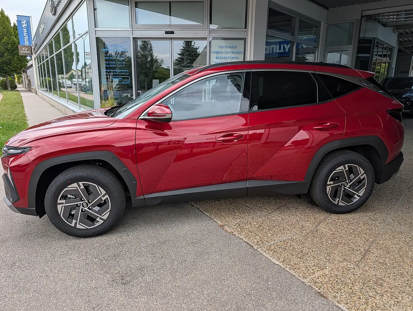 Hyundai TUCSON Tucson 1,6 T-GDI 48V 2WD Jubilé Rot - 2
