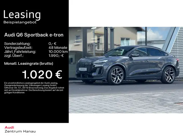 Audi Q6 e-tron