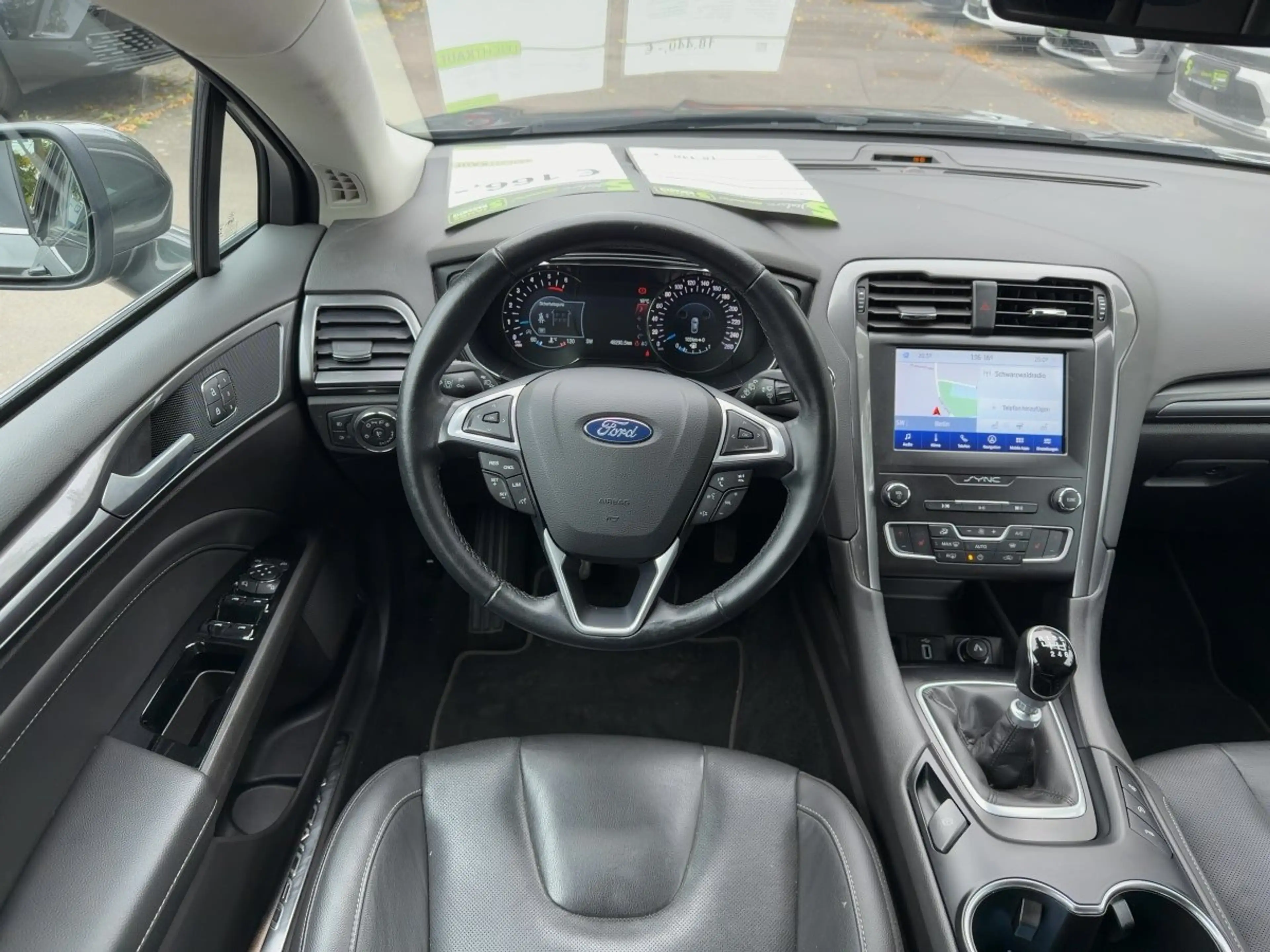Ford Mondeo Turnier 2.0 Titanium |AHK|Navi|Leder|SHZ — photo 14