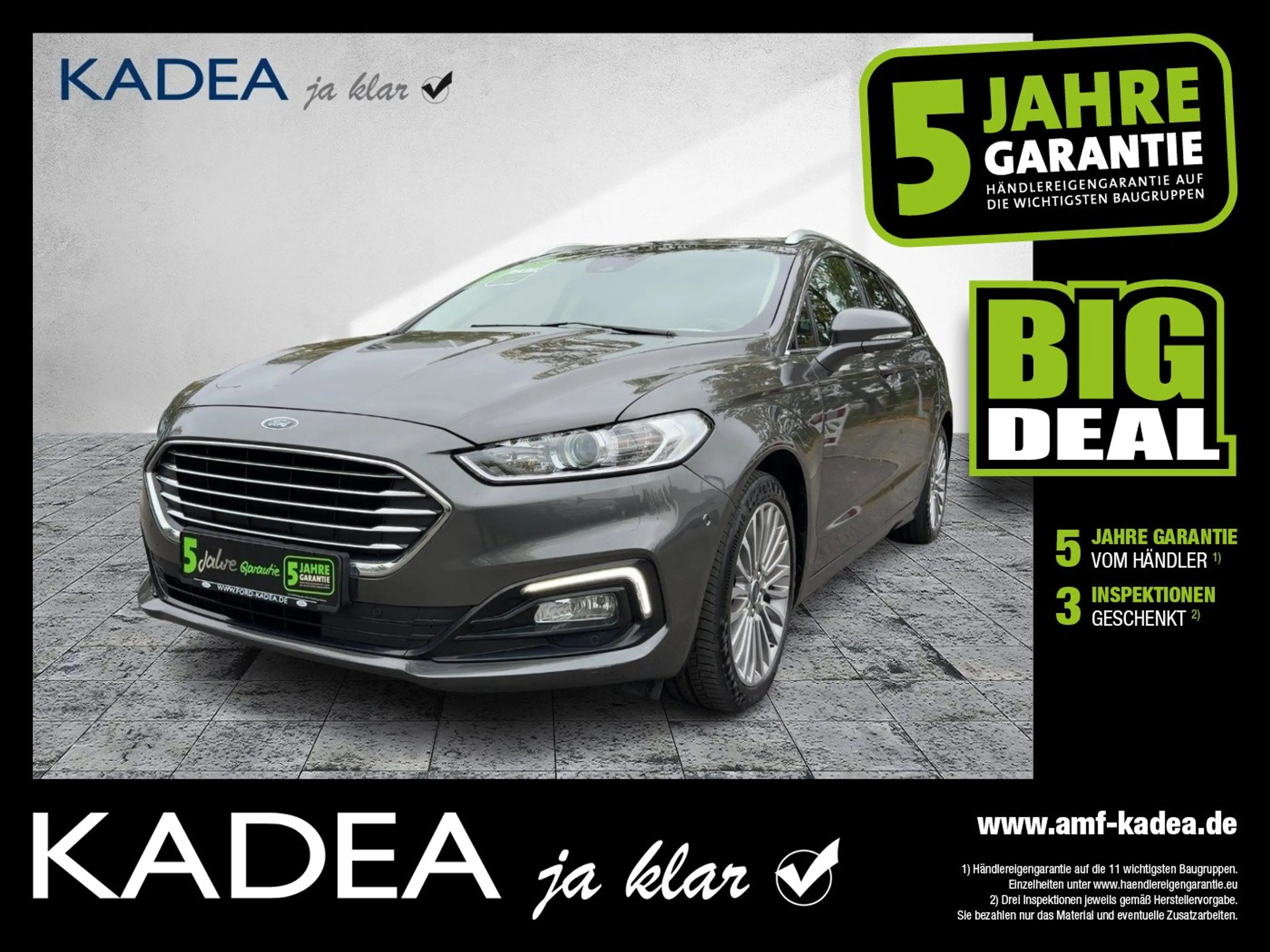 Ford Mondeo Turnier 2.0 Titanium |AHK|Navi|Leder|SHZ