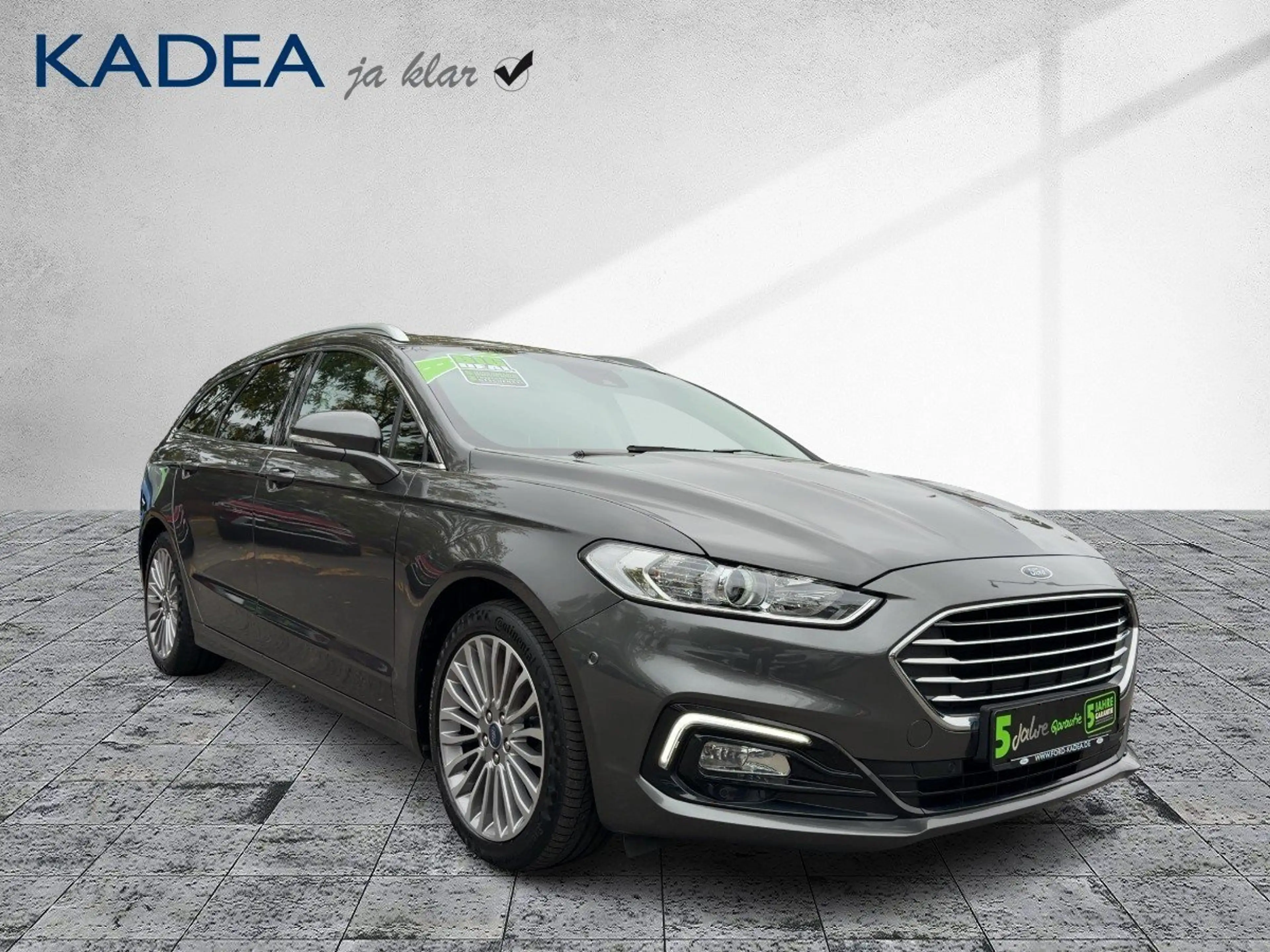 Ford Mondeo Turnier 2.0 Titanium |AHK|Navi|Leder|SHZ — photo 7