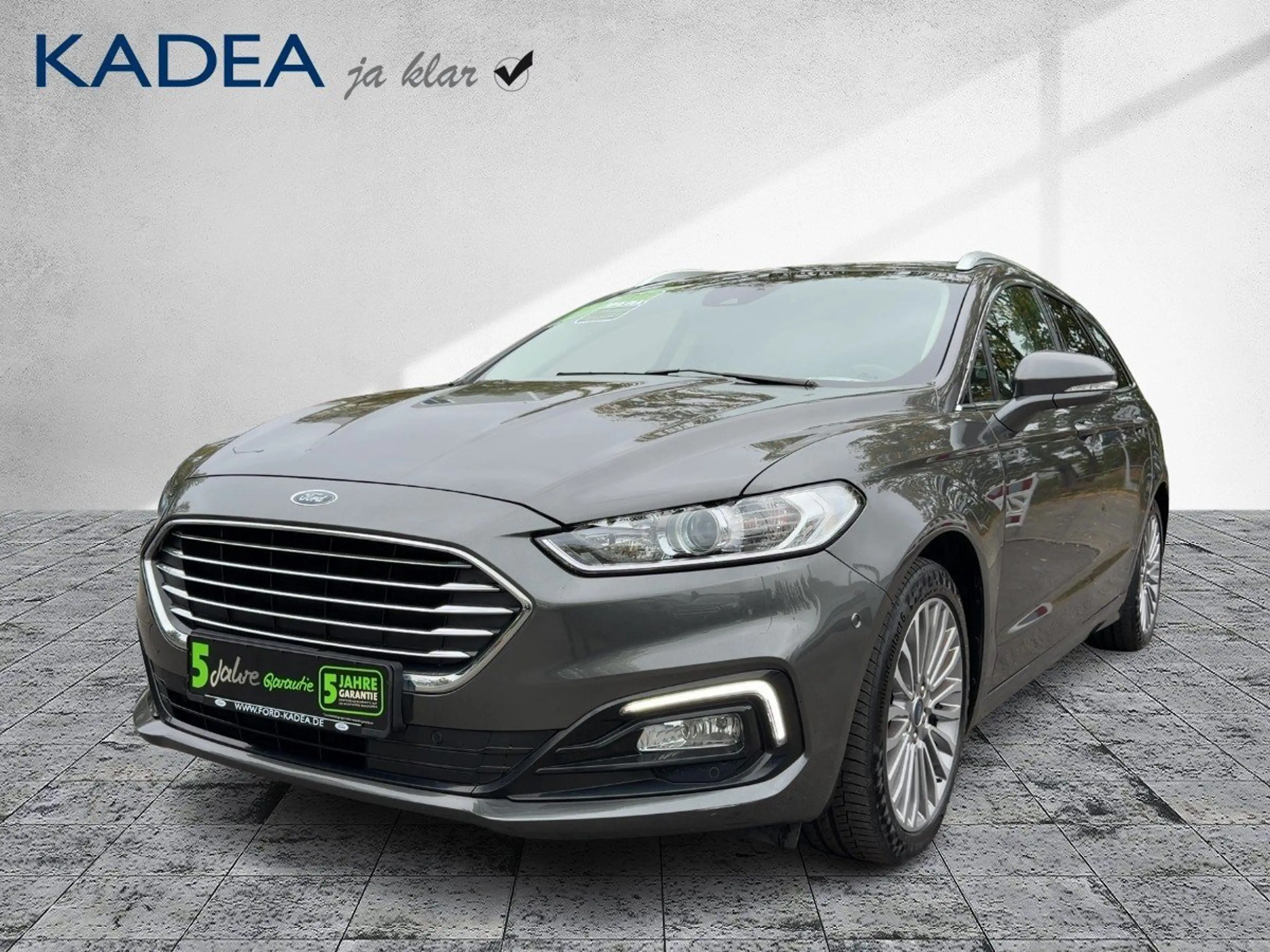 Ford Mondeo Turnier 2.0 Titanium |AHK|Navi|Leder|SHZ — photo 2