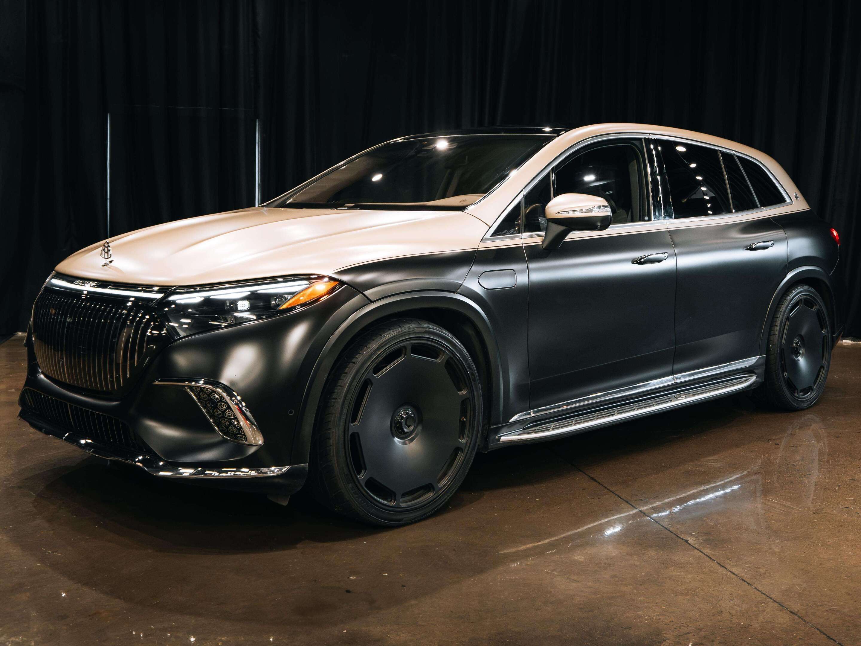2024 Mercedes-Benz EQS Maybach