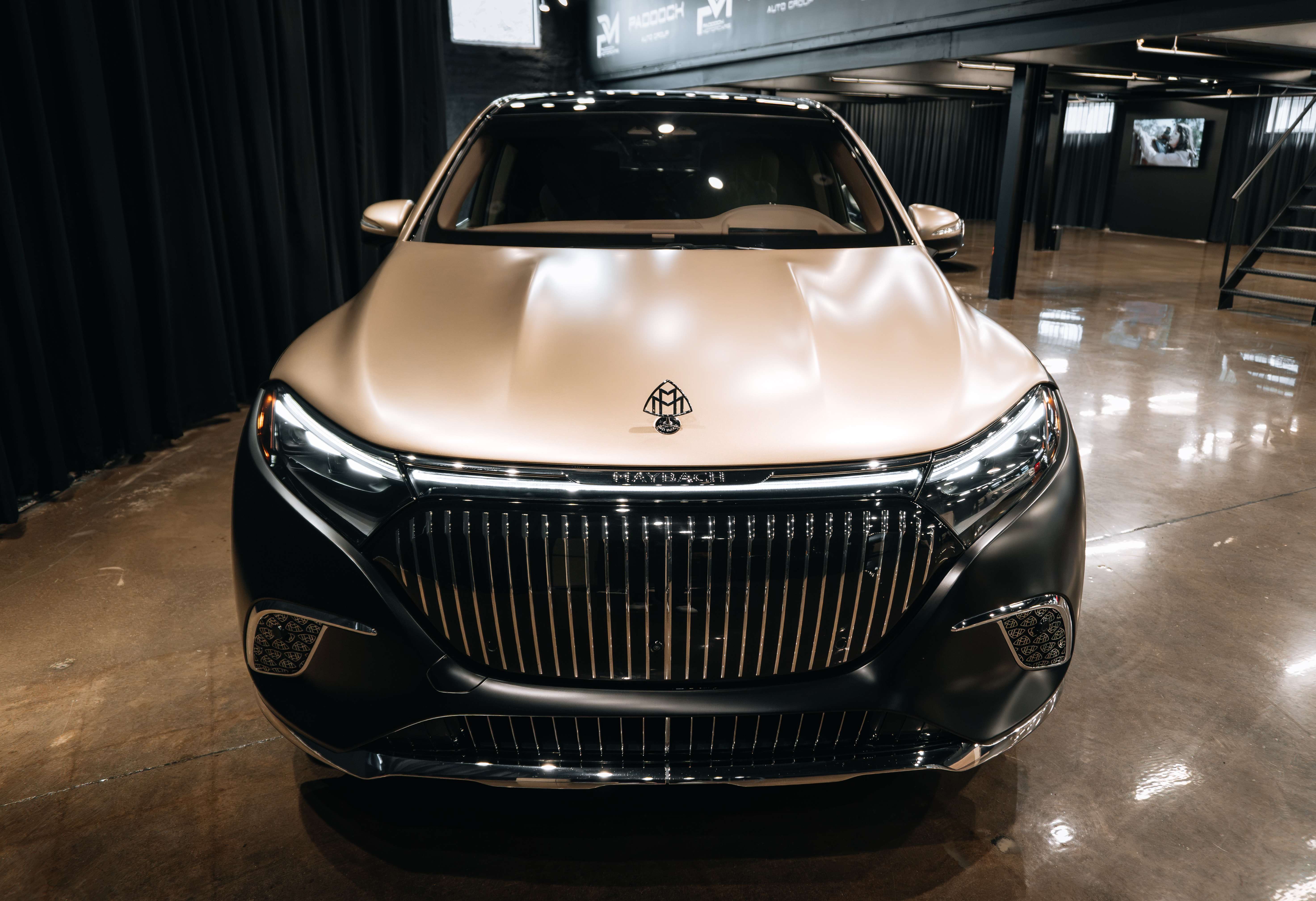 2024 Mercedes-Benz EQS Maybach — снимка 1