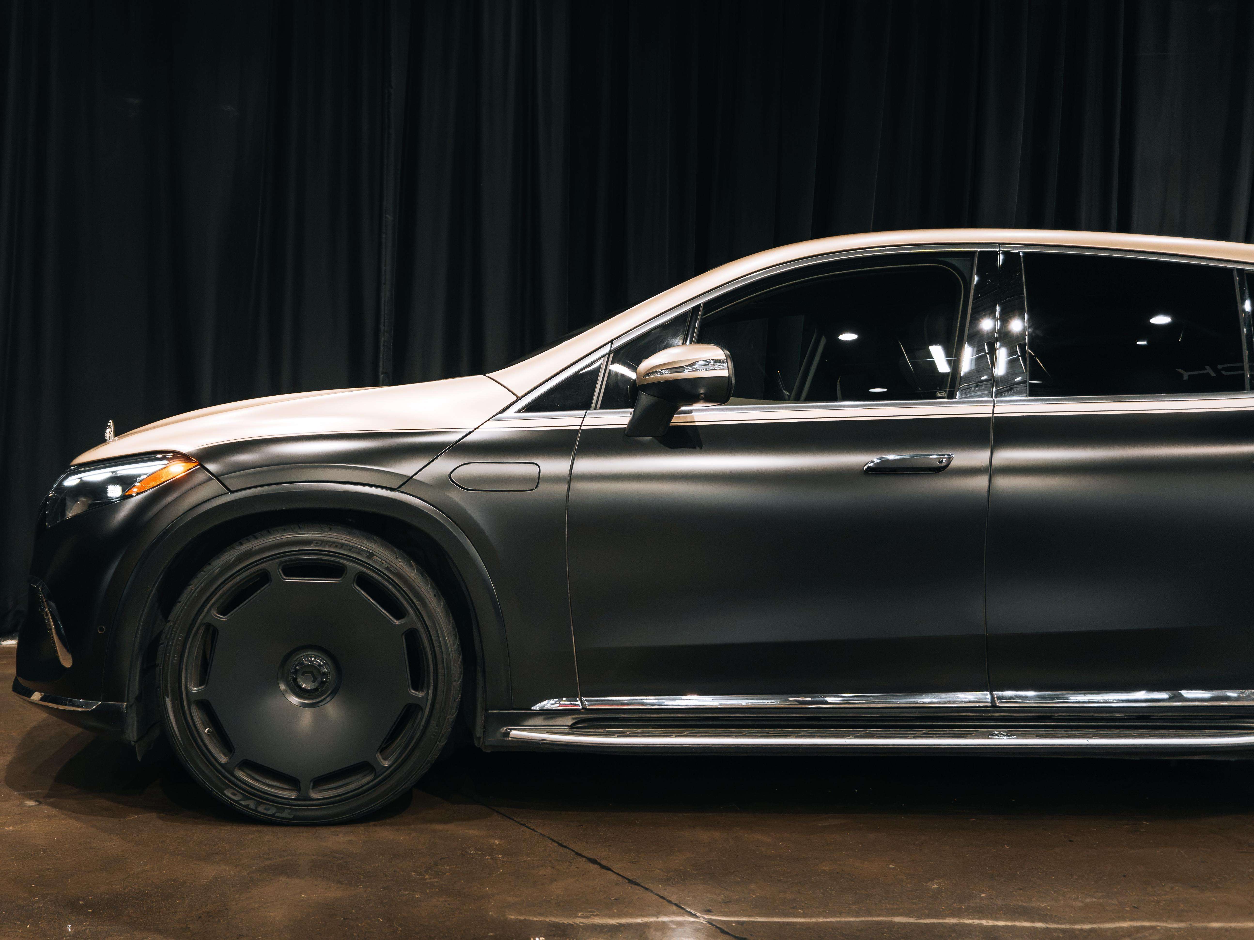 2024 Mercedes-Benz EQS Maybach — снимка 1