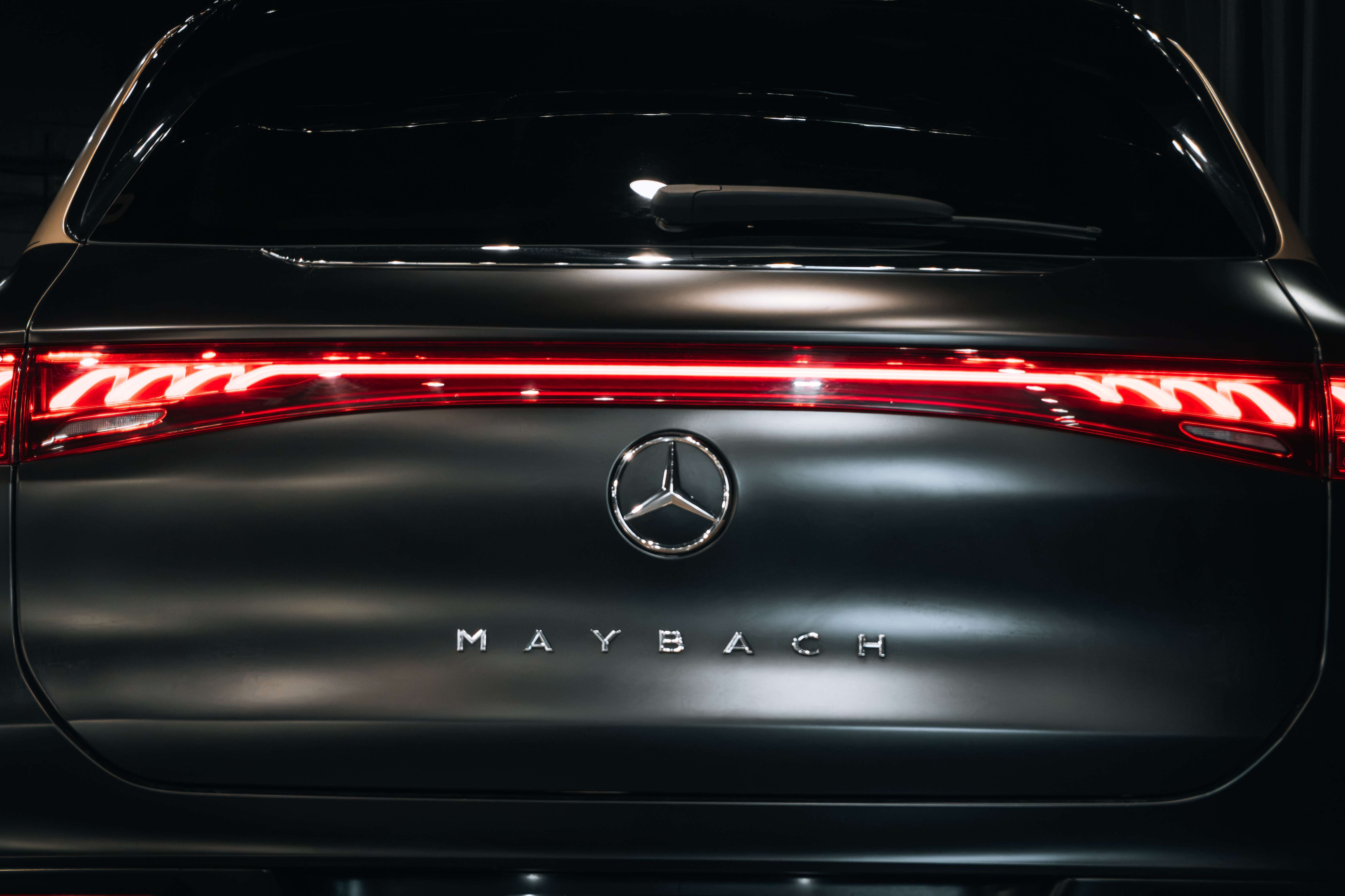 2024 Mercedes-Benz EQS Maybach — снимка 1