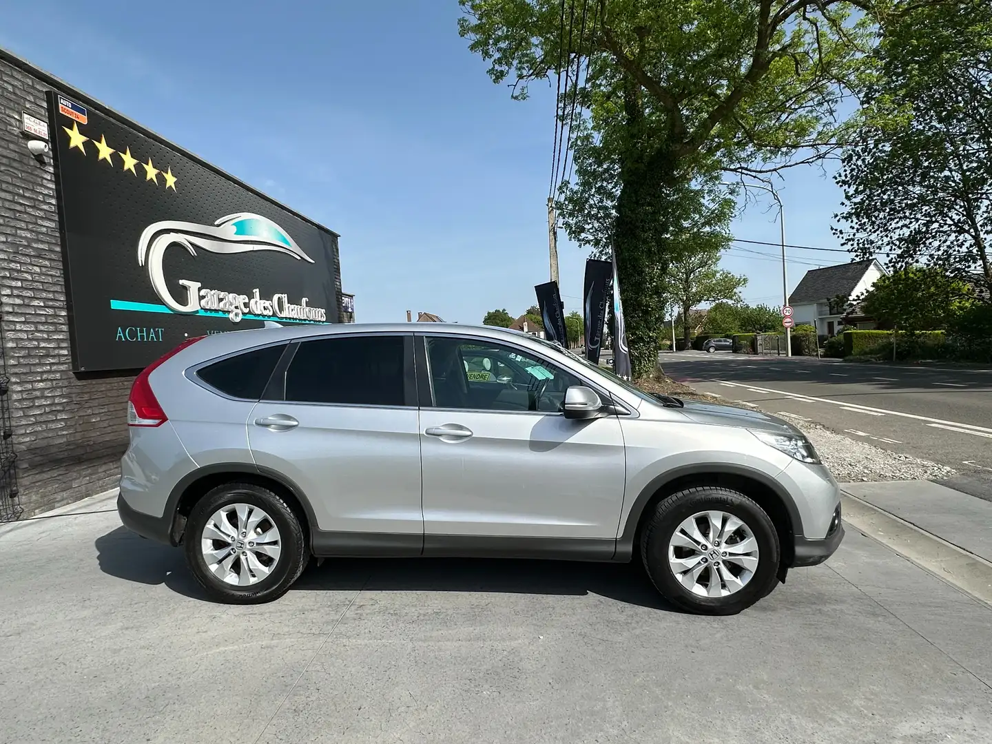 Honda CR-V 1.6 i-DTEC 2WD - ! 1er Propr. ! - Attelage - Eu5b Gris - 2