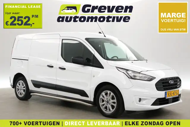 2021 Ford Transit Connect in White for sale