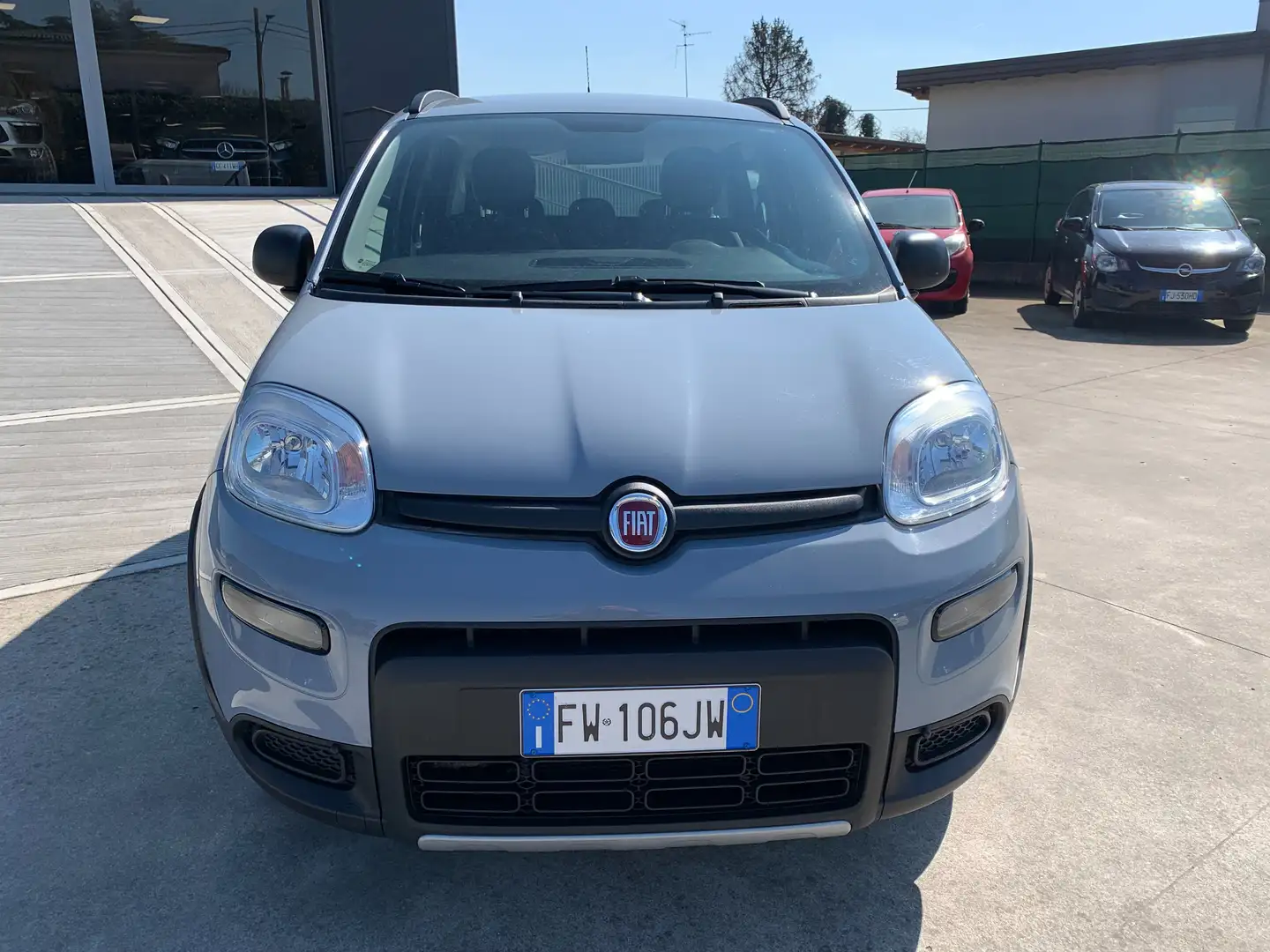 Fiat Panda 0.9 t.air t. 4x4 s -GPL- Gris - 2