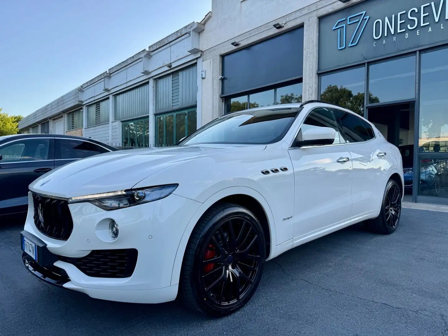 Maserati Levante Levante 3.0 V6 275cv GranSport Bianco - 1