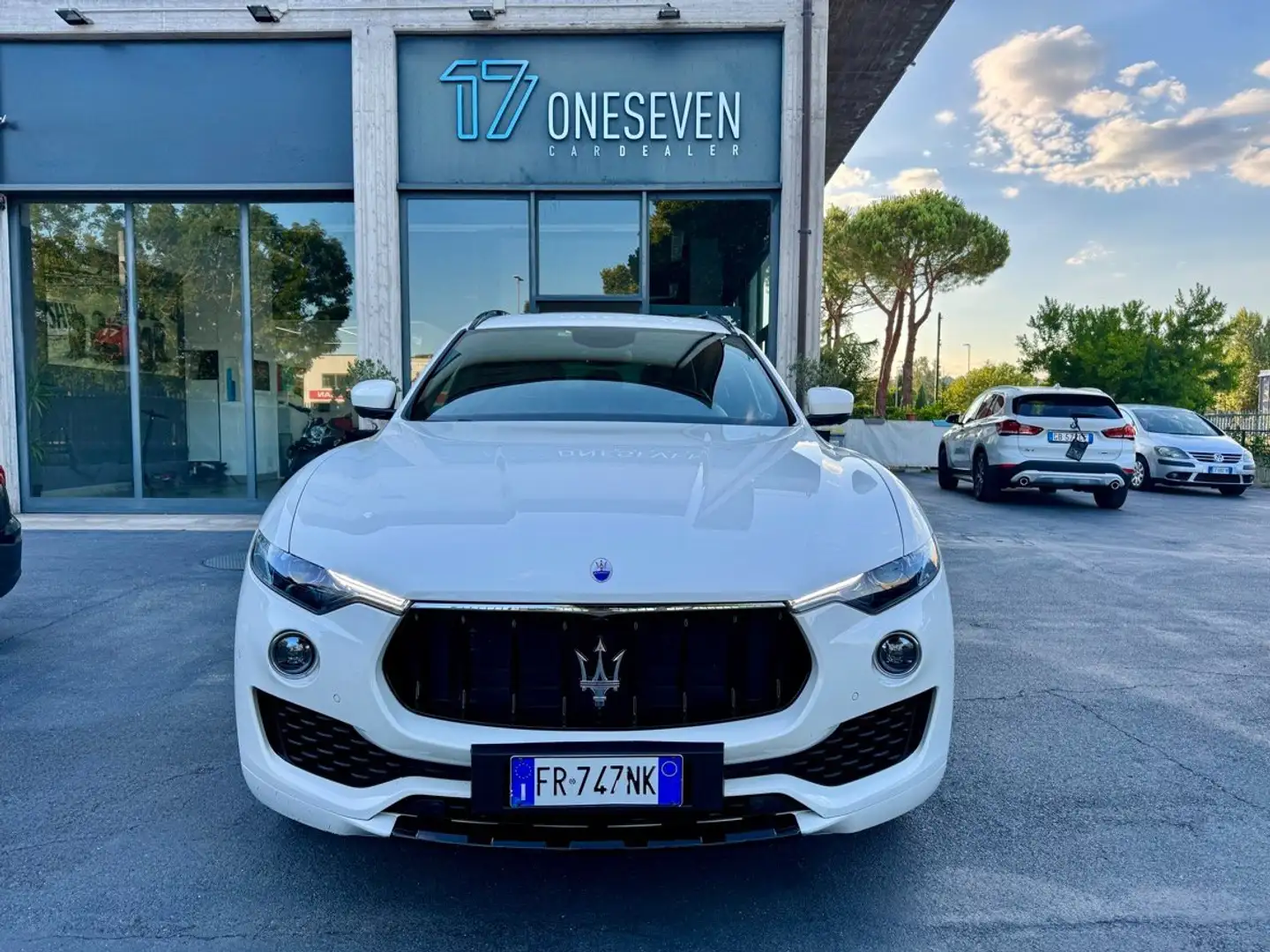 Maserati Levante Levante 3.0 V6 275cv GranSport Bianco - 2