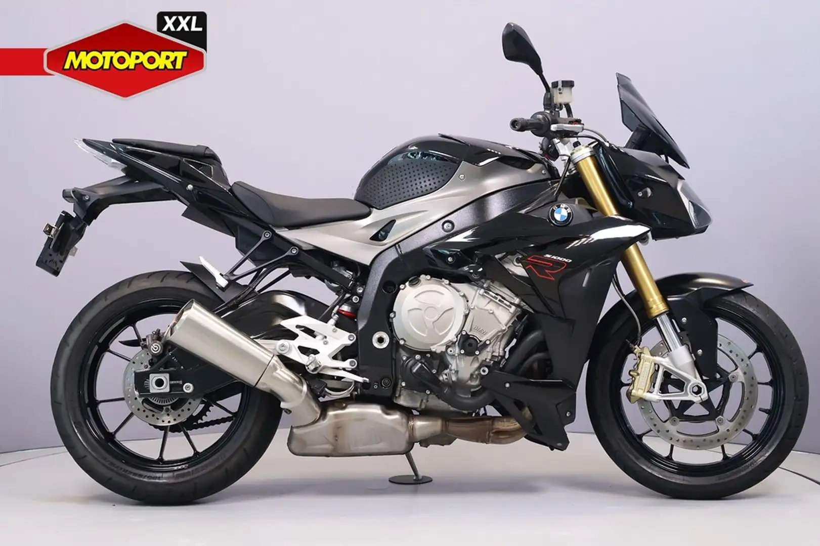 BMW S 1000 R Zwart - 1