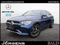Mercedes-Benz GLC 300 4M Coupé AMG-Sport/SHD/Burm/AHK/Totw/SHZ Blau - thumbnail 1