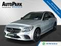 Mercedes-Benz C 220 T d CDI AMG Sportpaket*Distronic*Night Silver - thumbnail 1