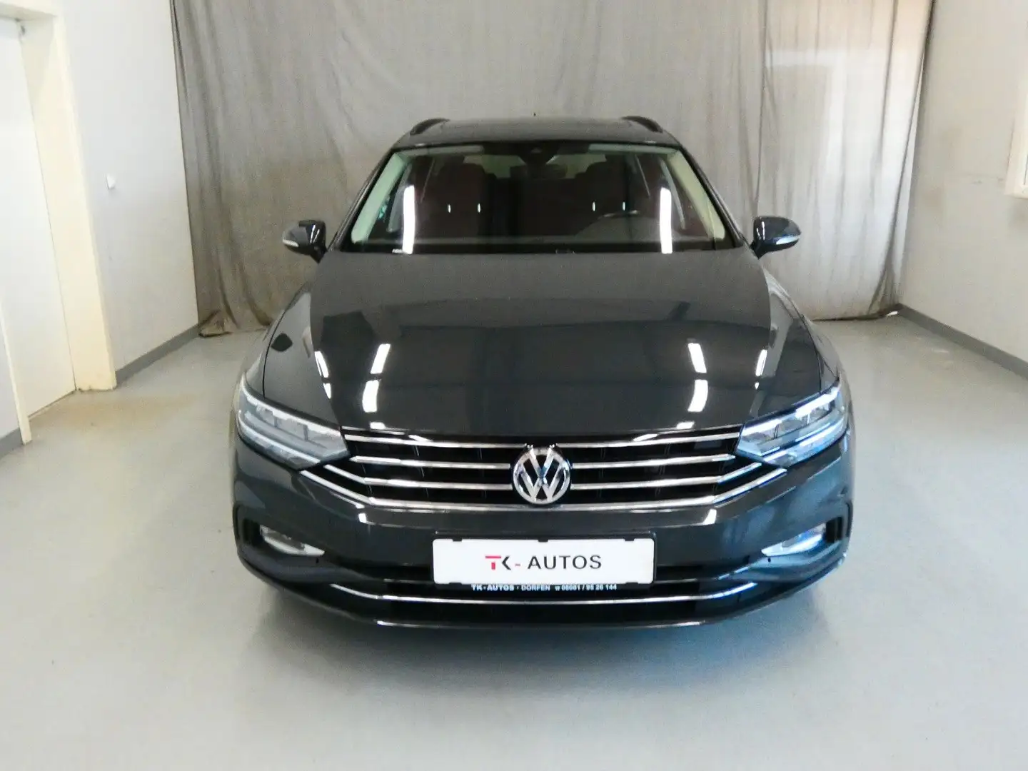 Volkswagen Passat Variant Passat Var. 2.0 TDI,Navi,LED,Pano,ACC,Std-Hz,AHK Gris - 2
