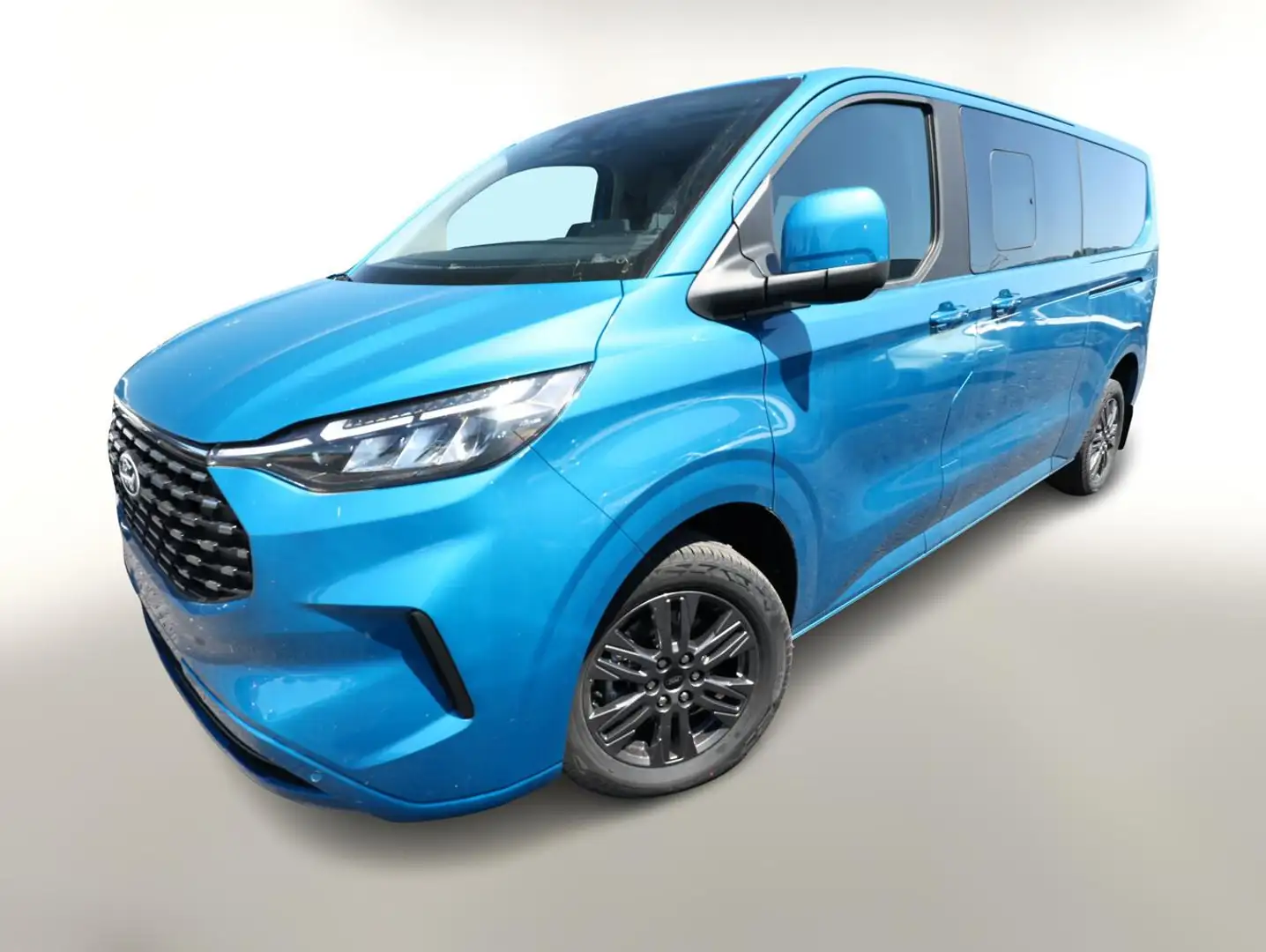 Ford Tourneo Custom Titanium TDCi 170 Aut Tit 320L2 ACC Nav 125 kW ... Blau - 1