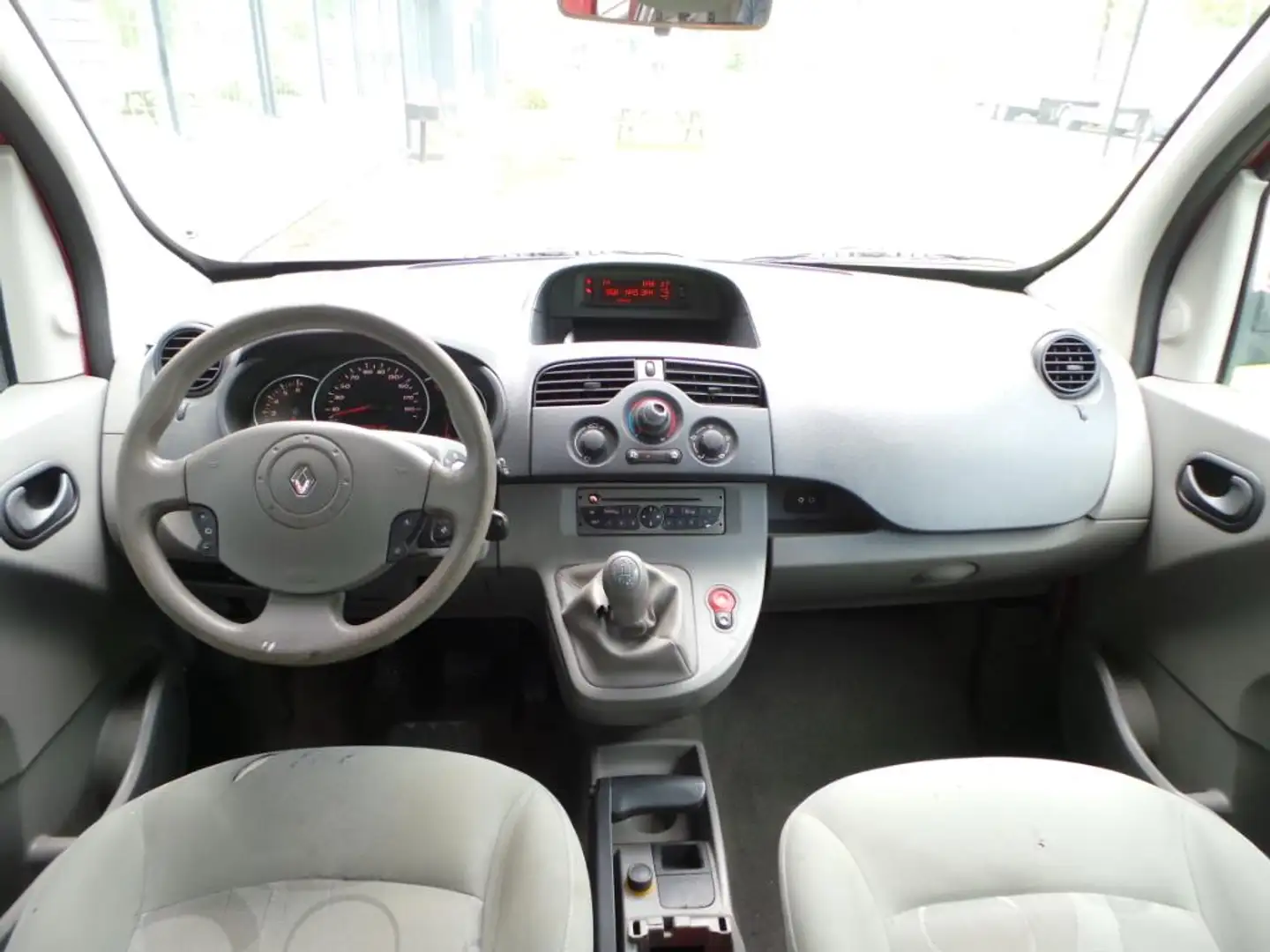Renault Kangoo Family 1.6-16V Expression (INRUIL MOGELIJK ) Rood - 2