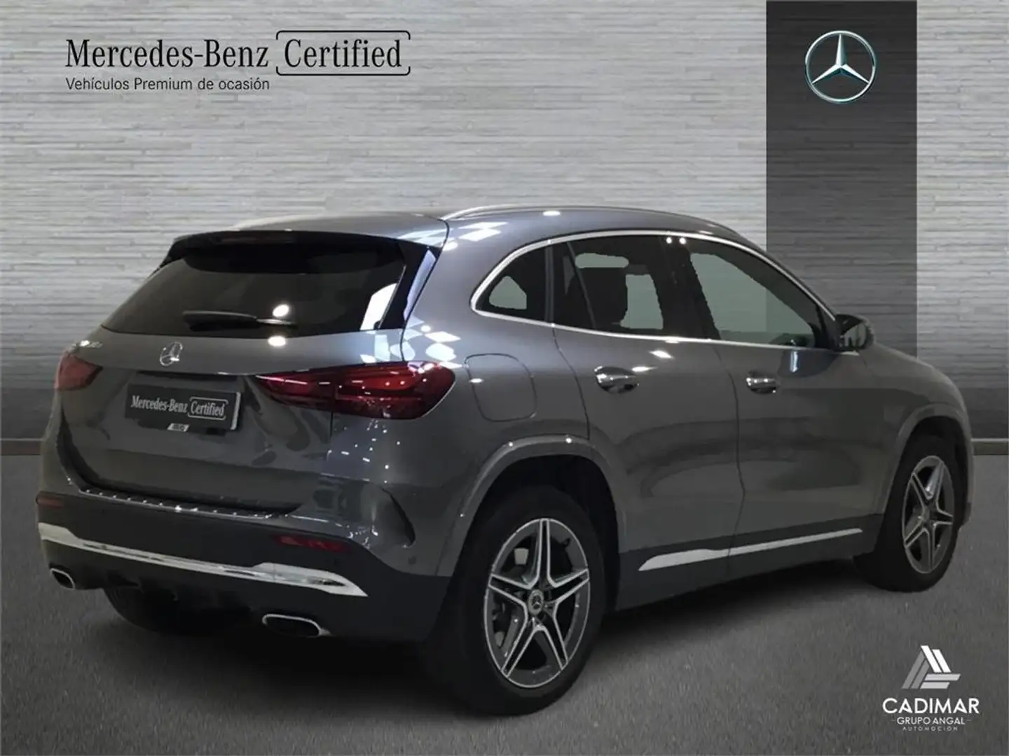 Mercedes-Benz GLA 250 e con tecnología híbrida EQ - 2