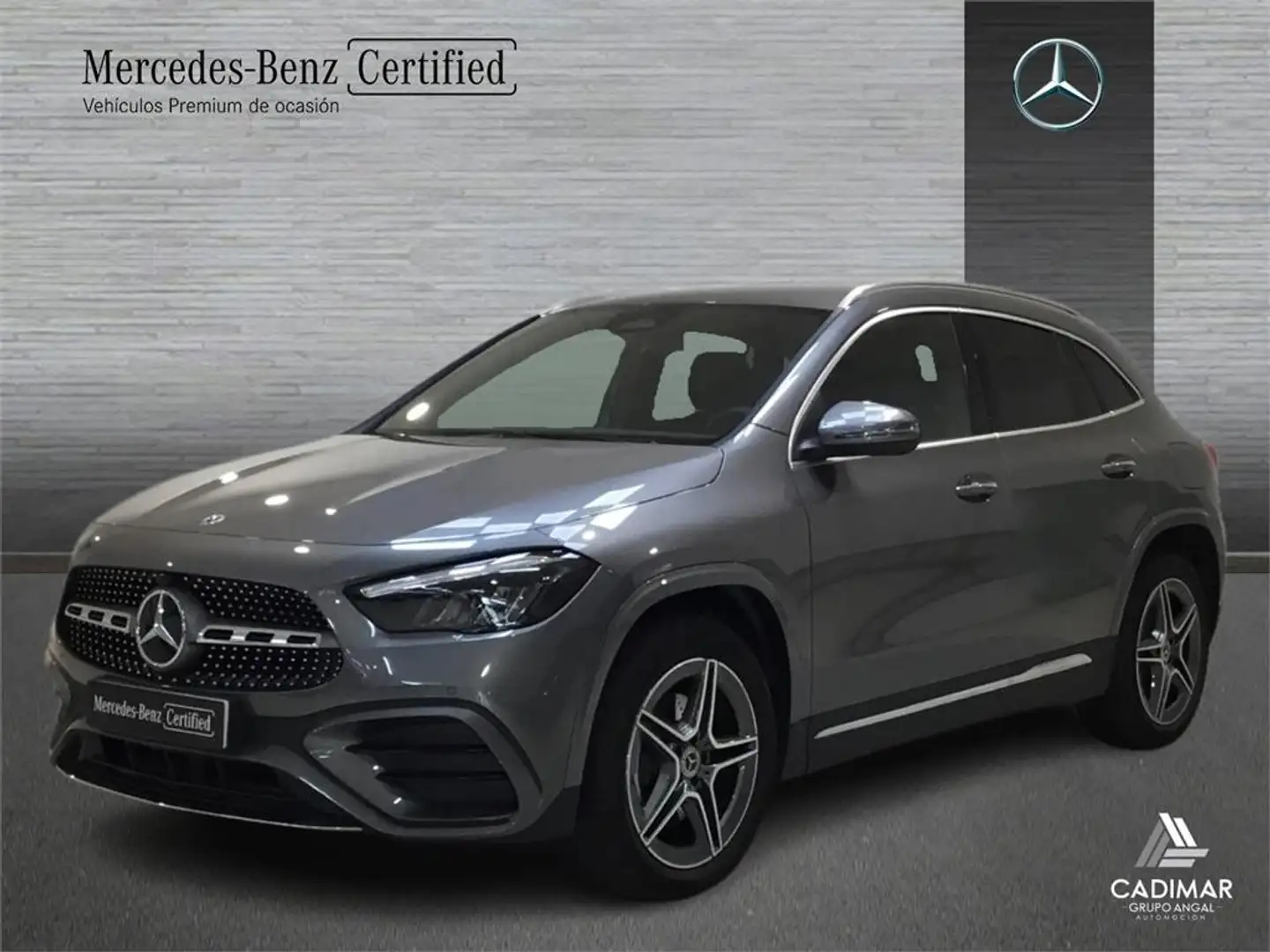 Mercedes-Benz GLA 250 e con tecnología híbrida EQ - 1